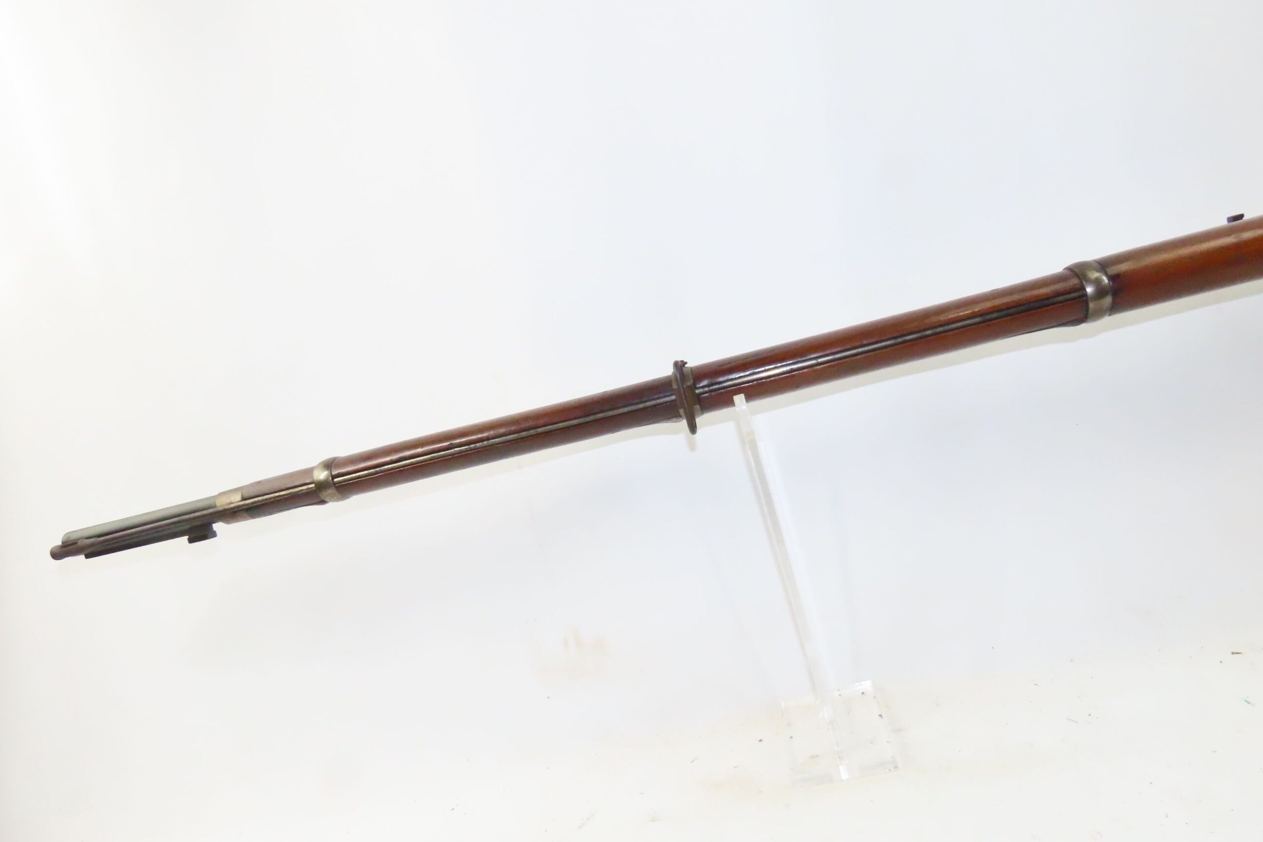 Danish Model 1867 96 Rifle with bayonet 12.19 C&RAntique010 | Ancestry Guns