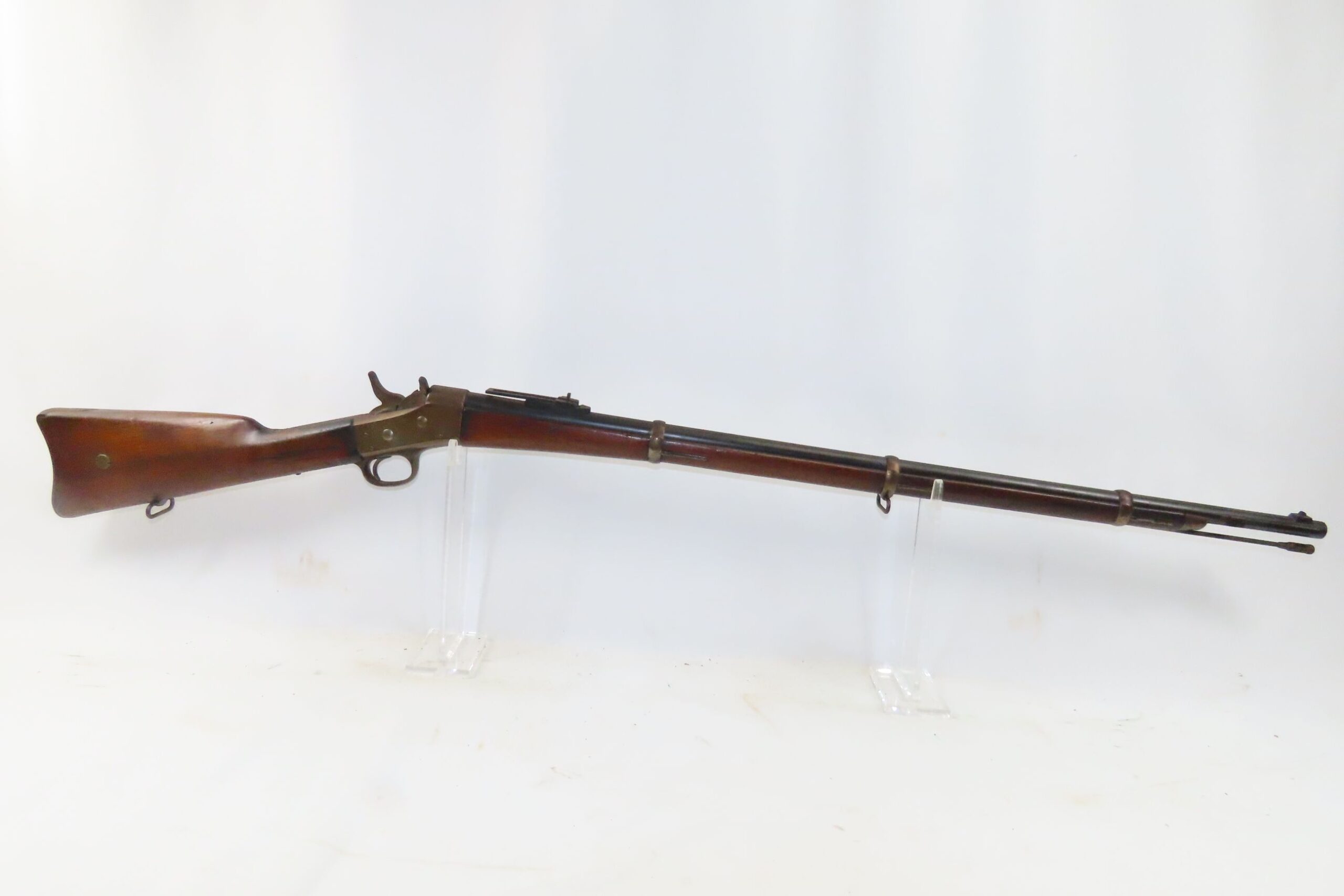 Danish Model 1867 96 Rifle with bayonet 12.19 C&RAntique016 | Ancestry Guns