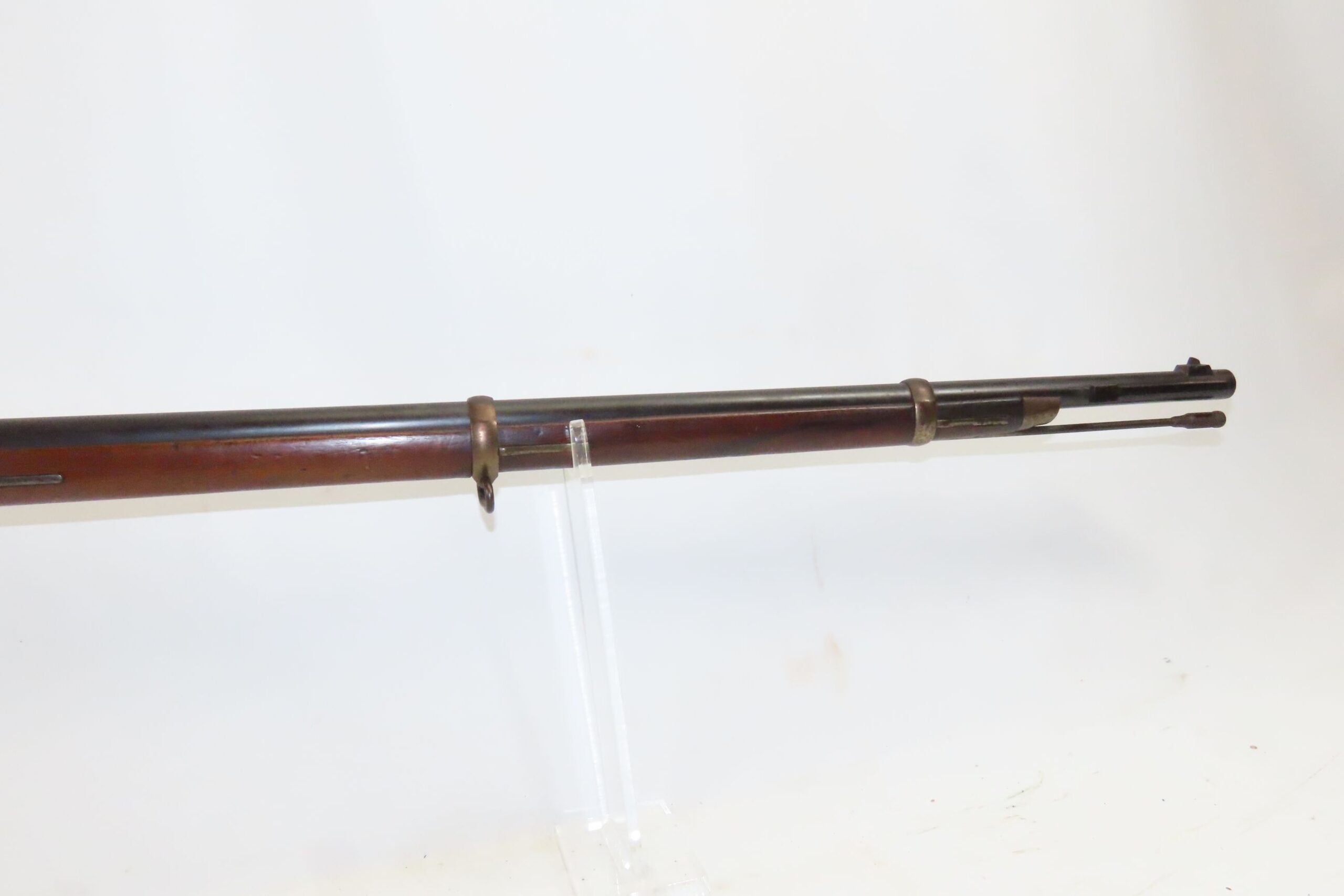 Danish Model 1867 96 Rifle with bayonet 12.19 C&RAntique019 | Ancestry Guns