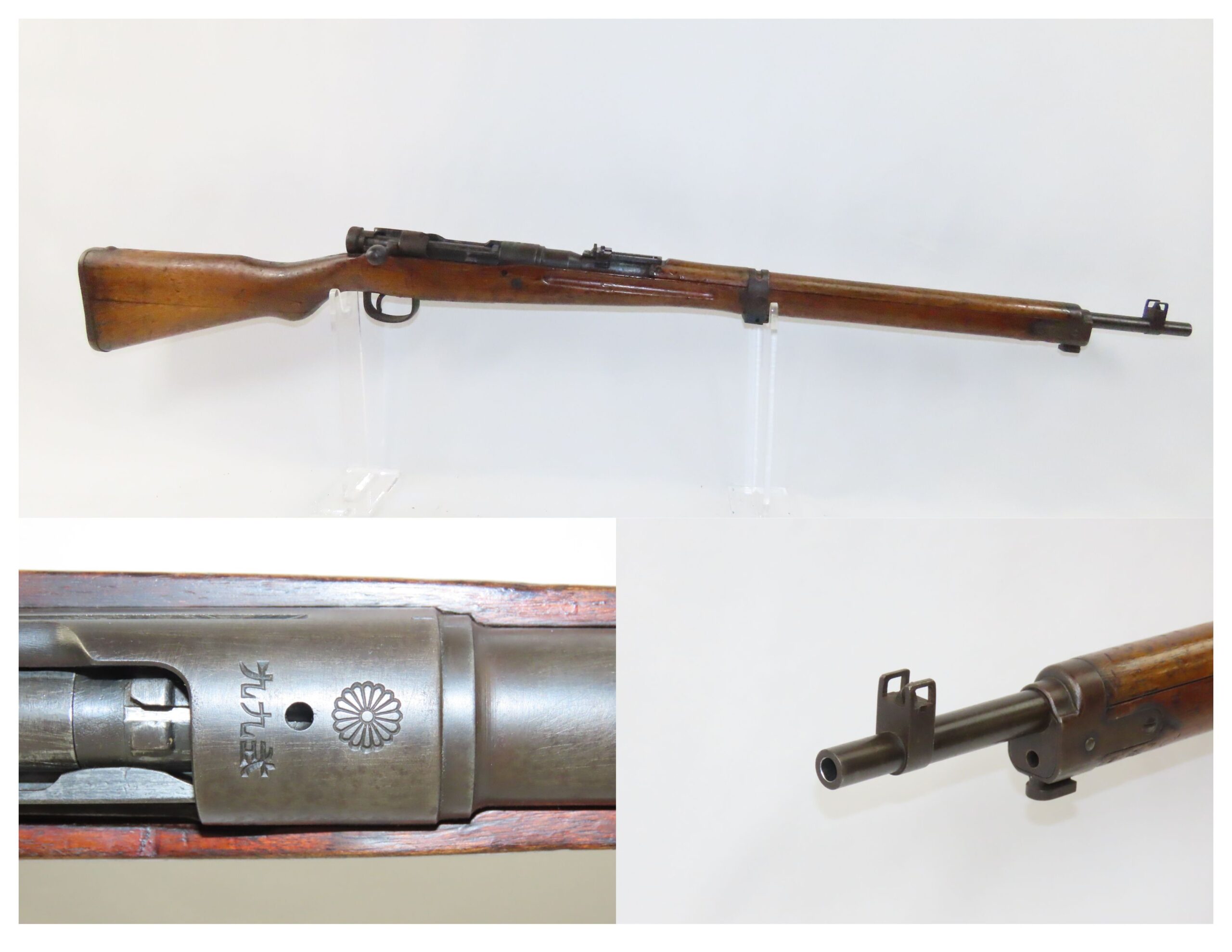 Japanese Nagoya Type 99 Arisaka Bolt Action Rifle 1.11 C&RAntique001 ...