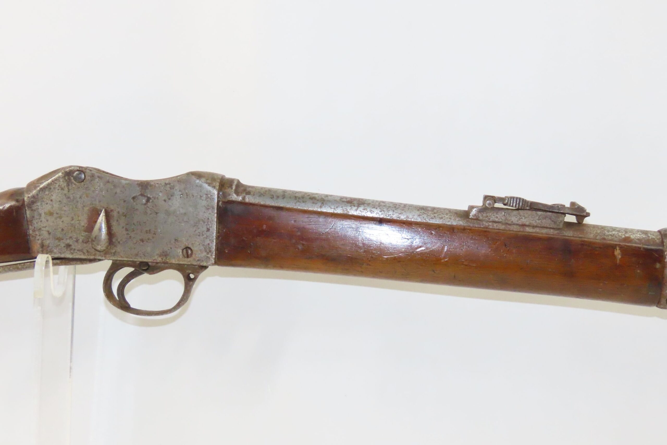 Khyber Pass Martini Henry Rifle 11.30 C&RAntique016 | Ancestry Guns