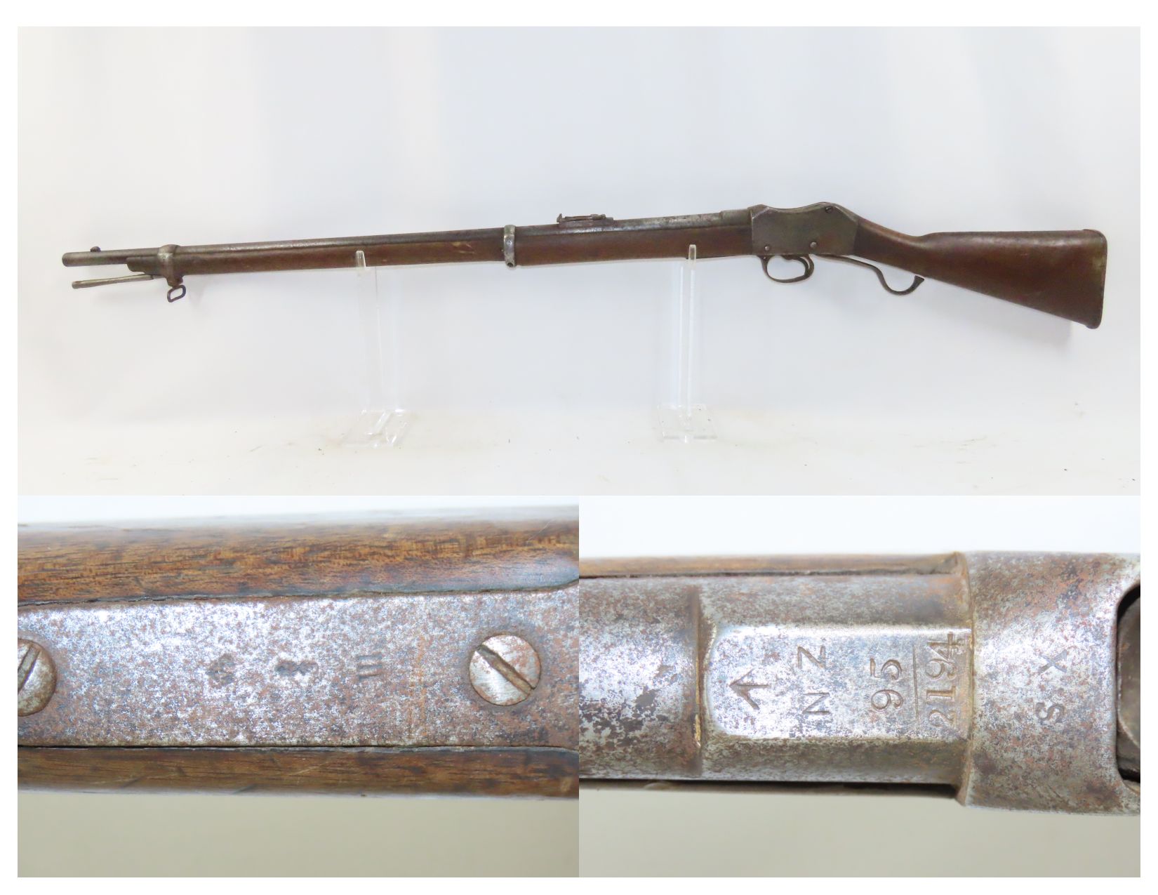 New Zealand Marked LSA Co. Martini Henry Mk III 1 Rifle 11.30 C ...