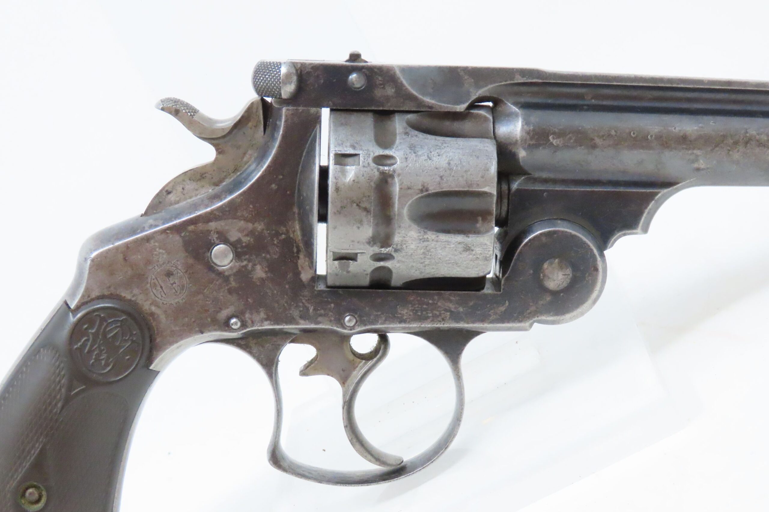 Antique SMITH & WESSON .44 DOUBLE ACTION First Model Revolver .44