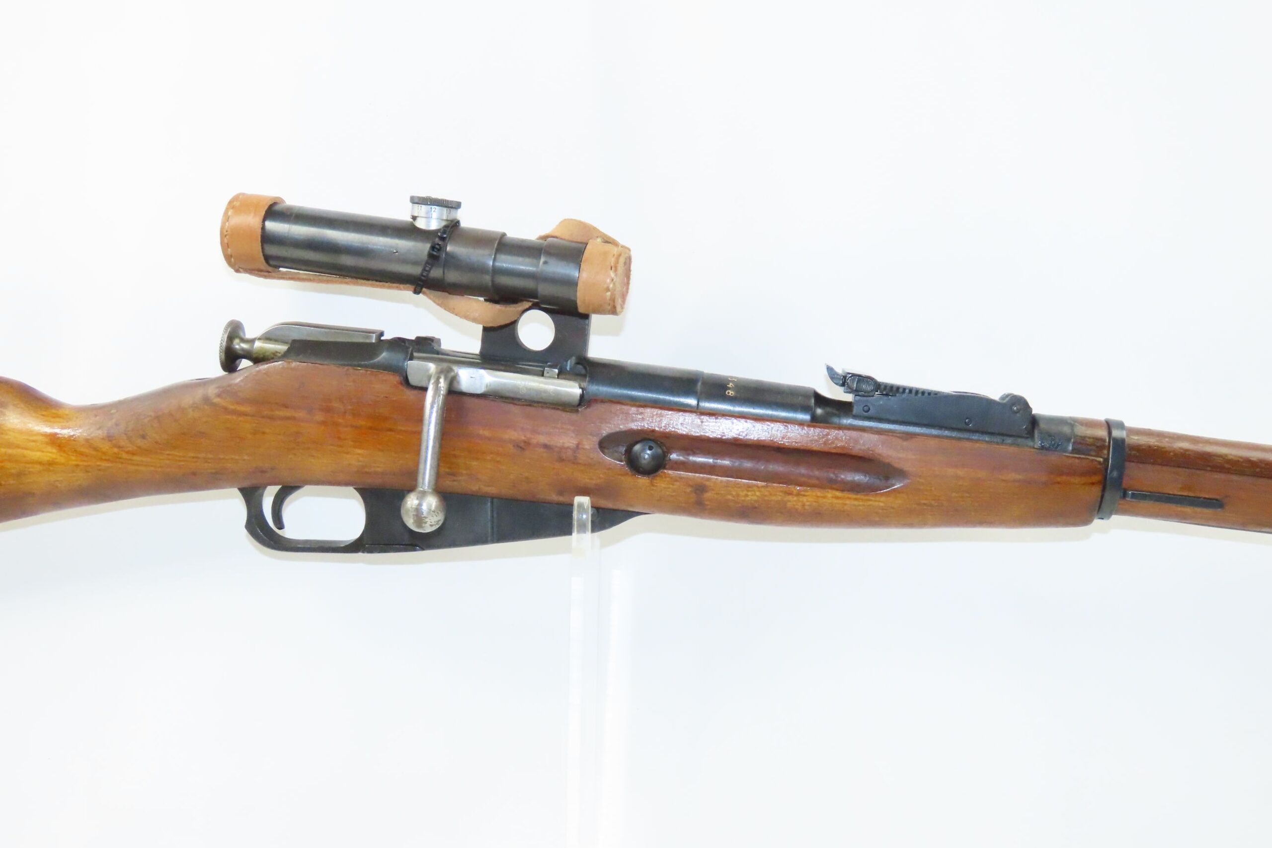 WORLD WAR II Era Soviet IZHEVSK Model 91/30 Mosin-Nagant SNIPER Rifle C ...