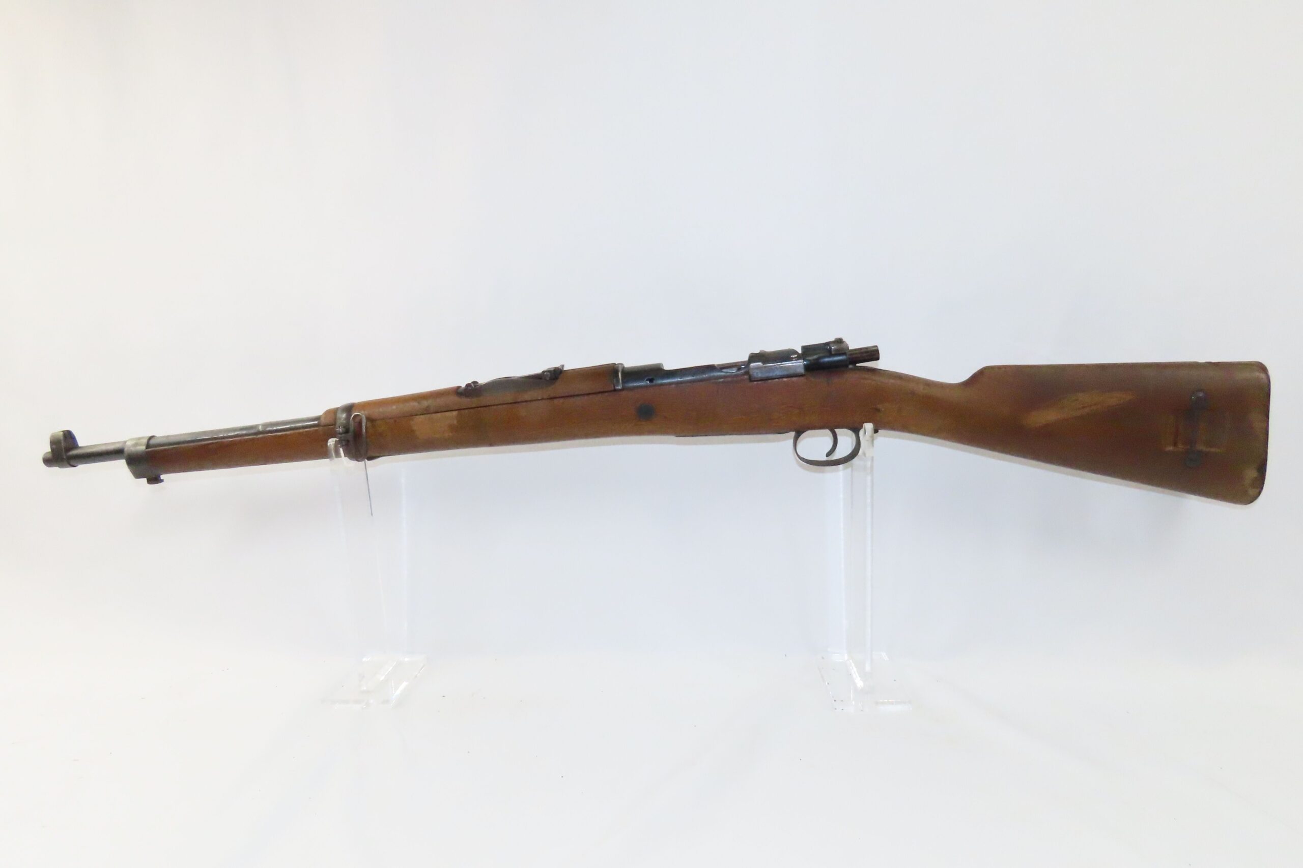 Spanish Oviedo Model 1916 Mauser Bolt Action Short Rifle 1.11 C ...