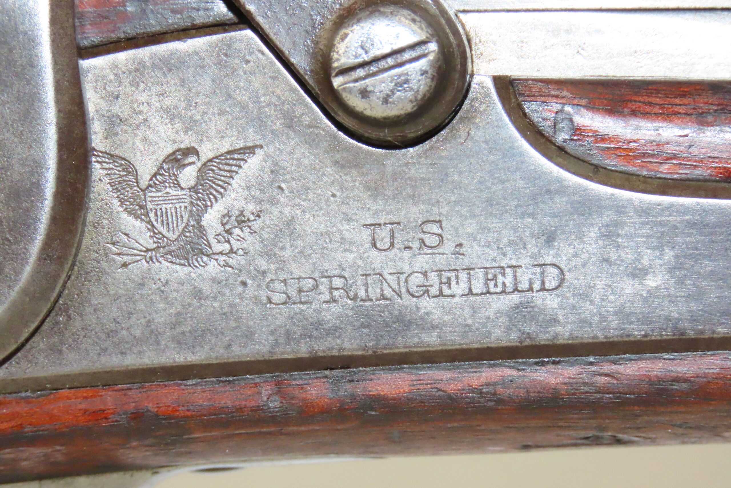 Springfield Model 1866 Allin Conversion Rifle 1.2 C&RAntique006 ...