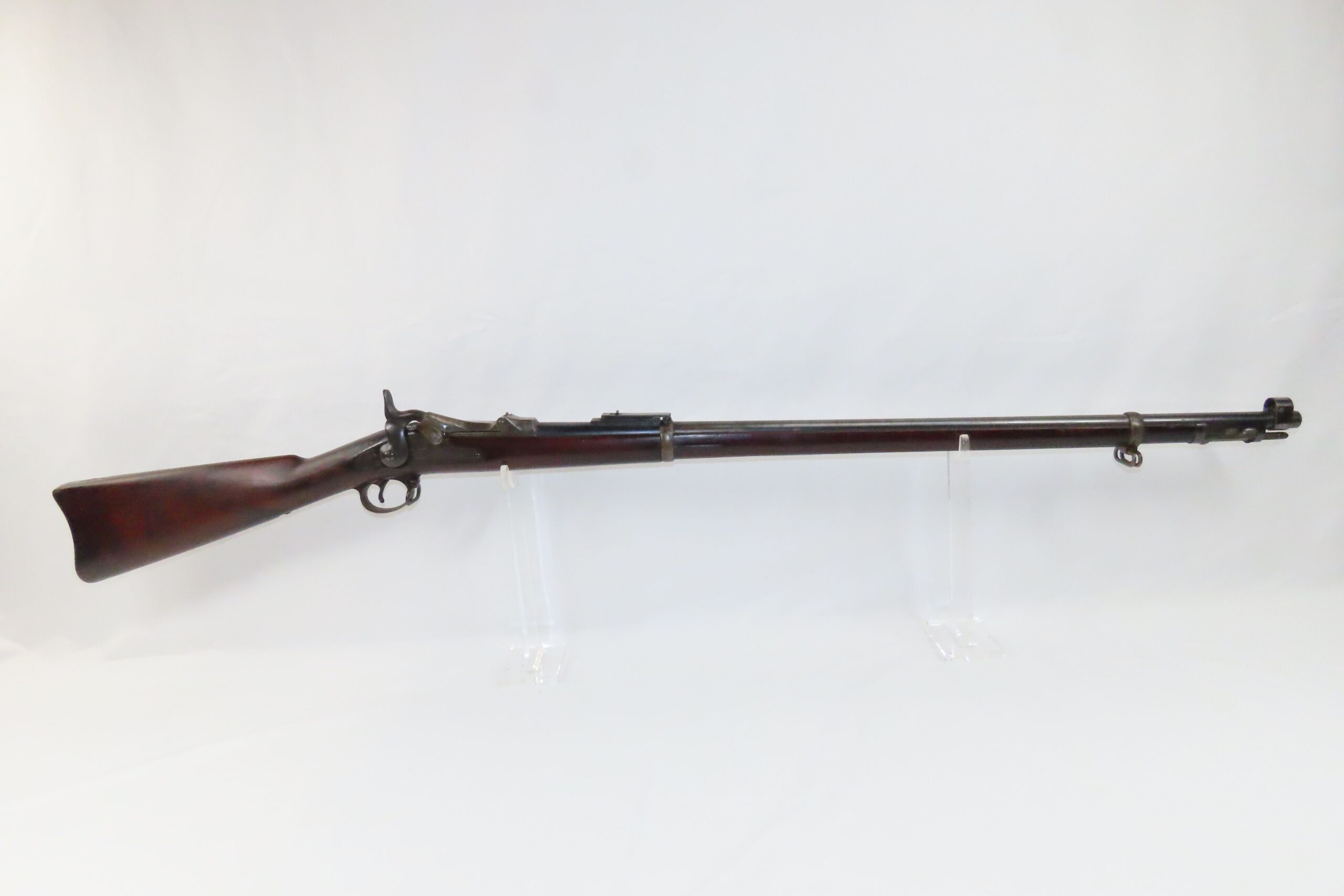 Springfield Model 1888 Trapdoor Rifle 1.2 C&RAntique002 | Ancestry Guns