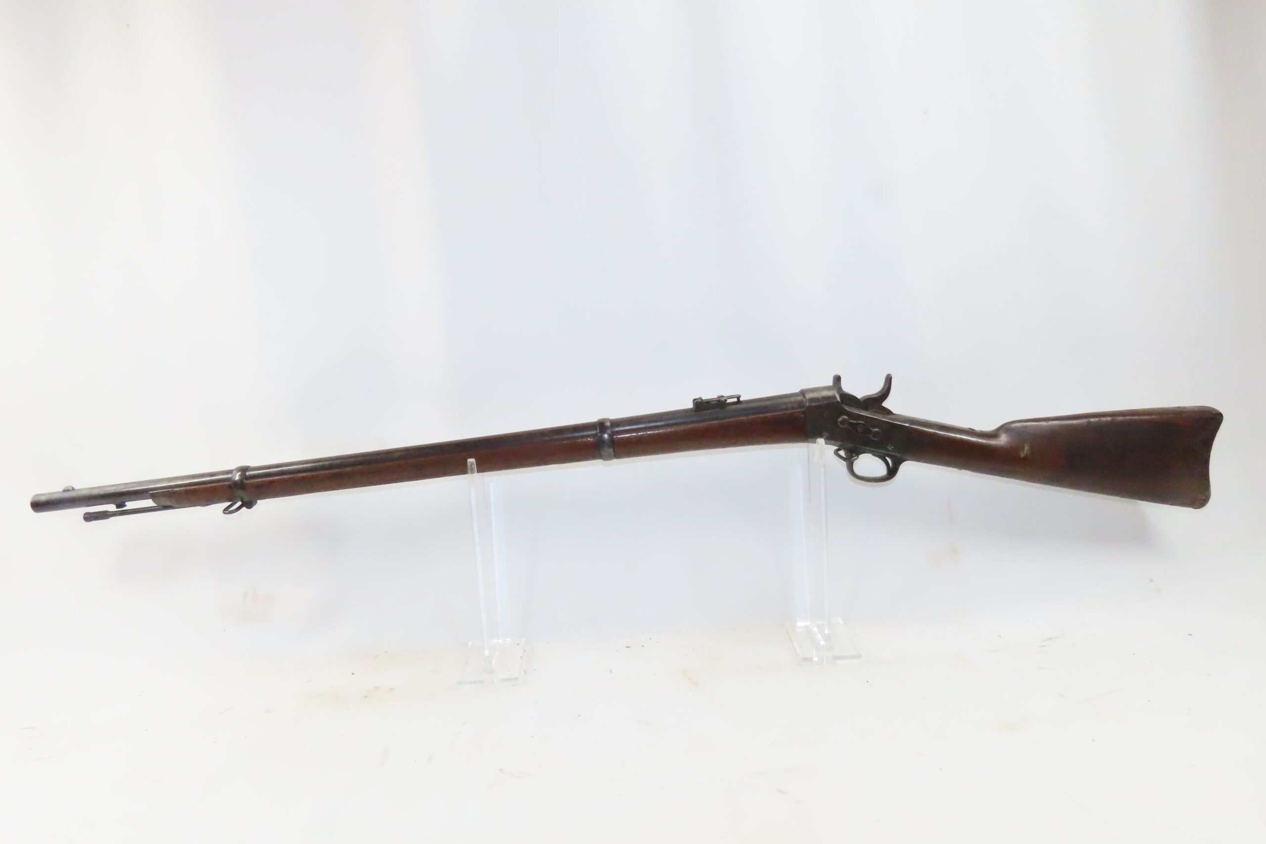 U.S. Springfield Model 1870 Navy Rolling Block Rifle 12.19 C ...