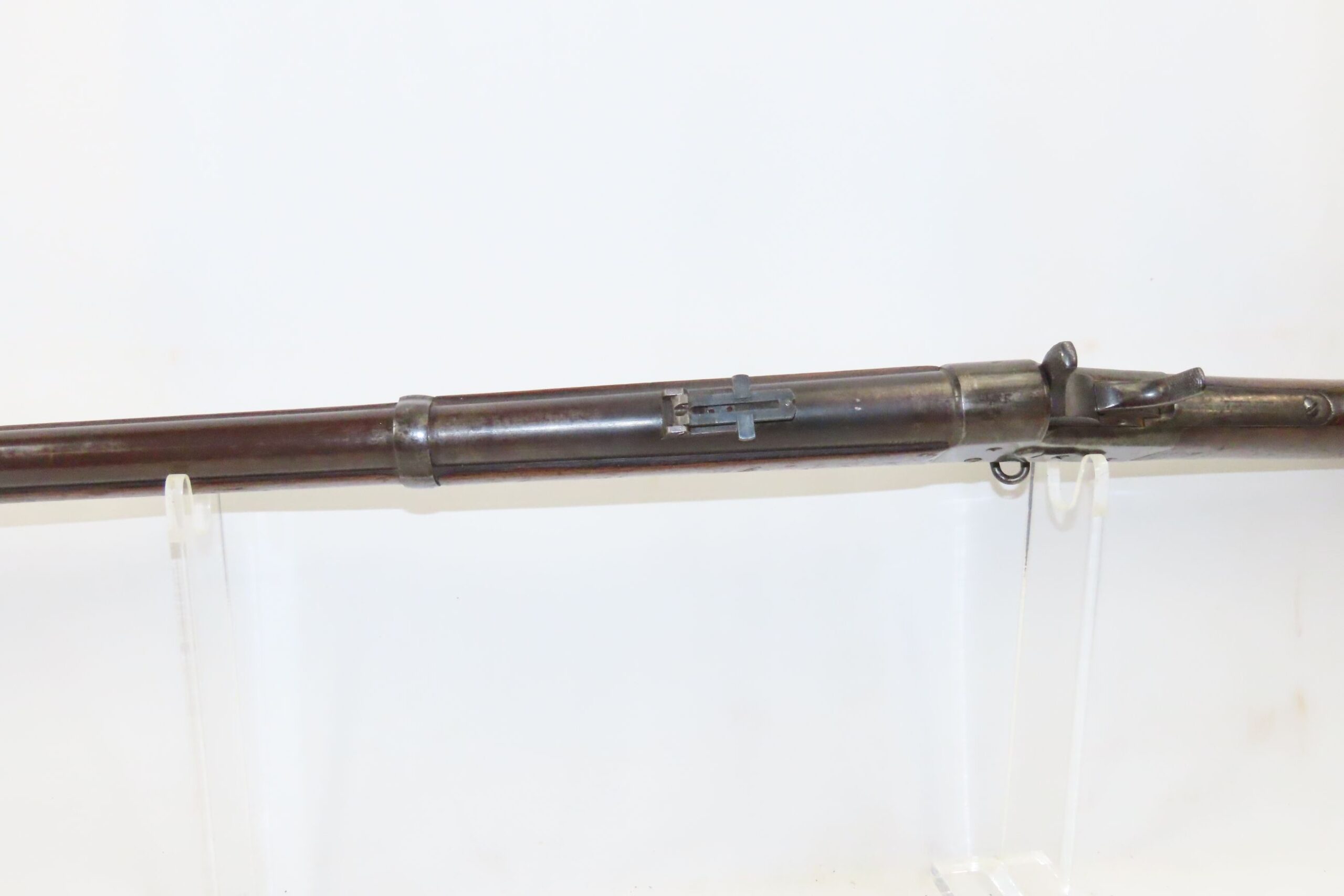 U.S. Springfield Model 1870 Navy Rolling Block Rifle 12.19 C ...