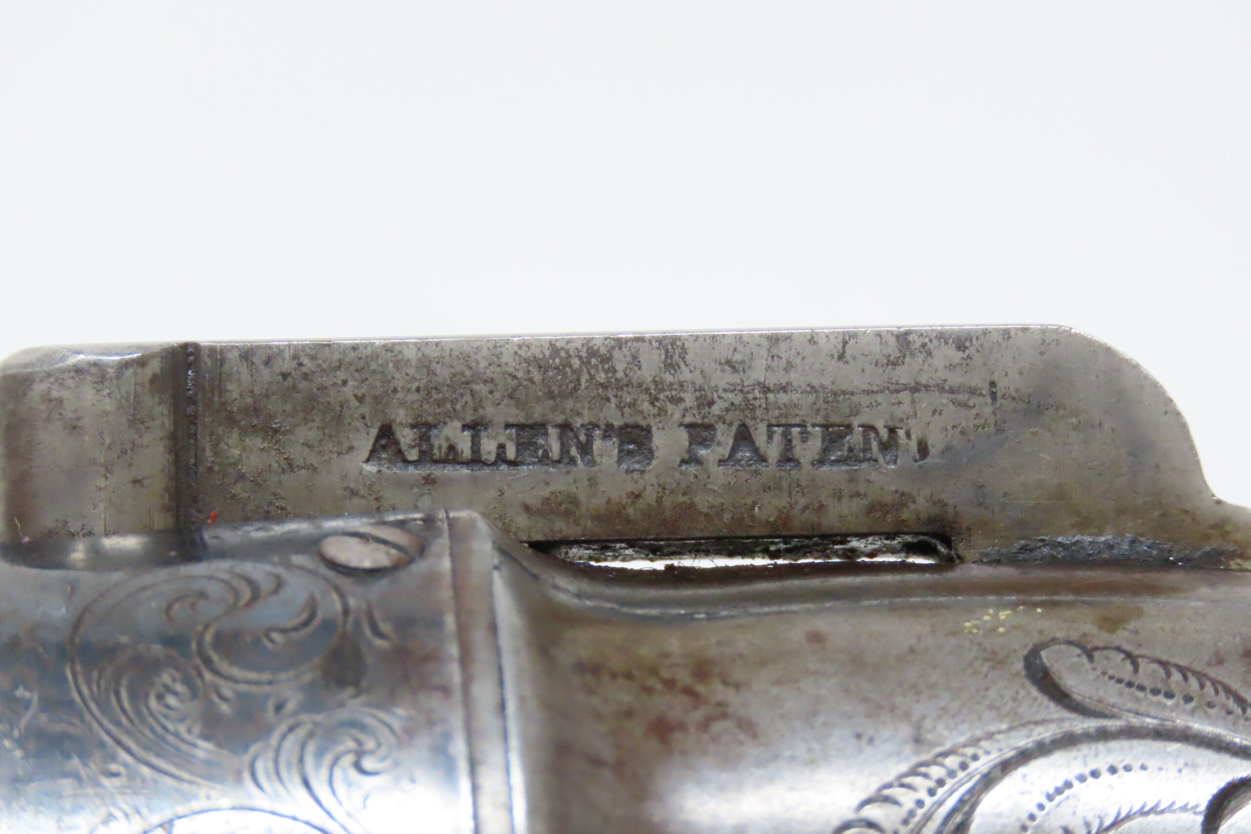 Allen Thurber & Co. Six Shot Bar hammer Pepperbox Pistol 1.26 C ...