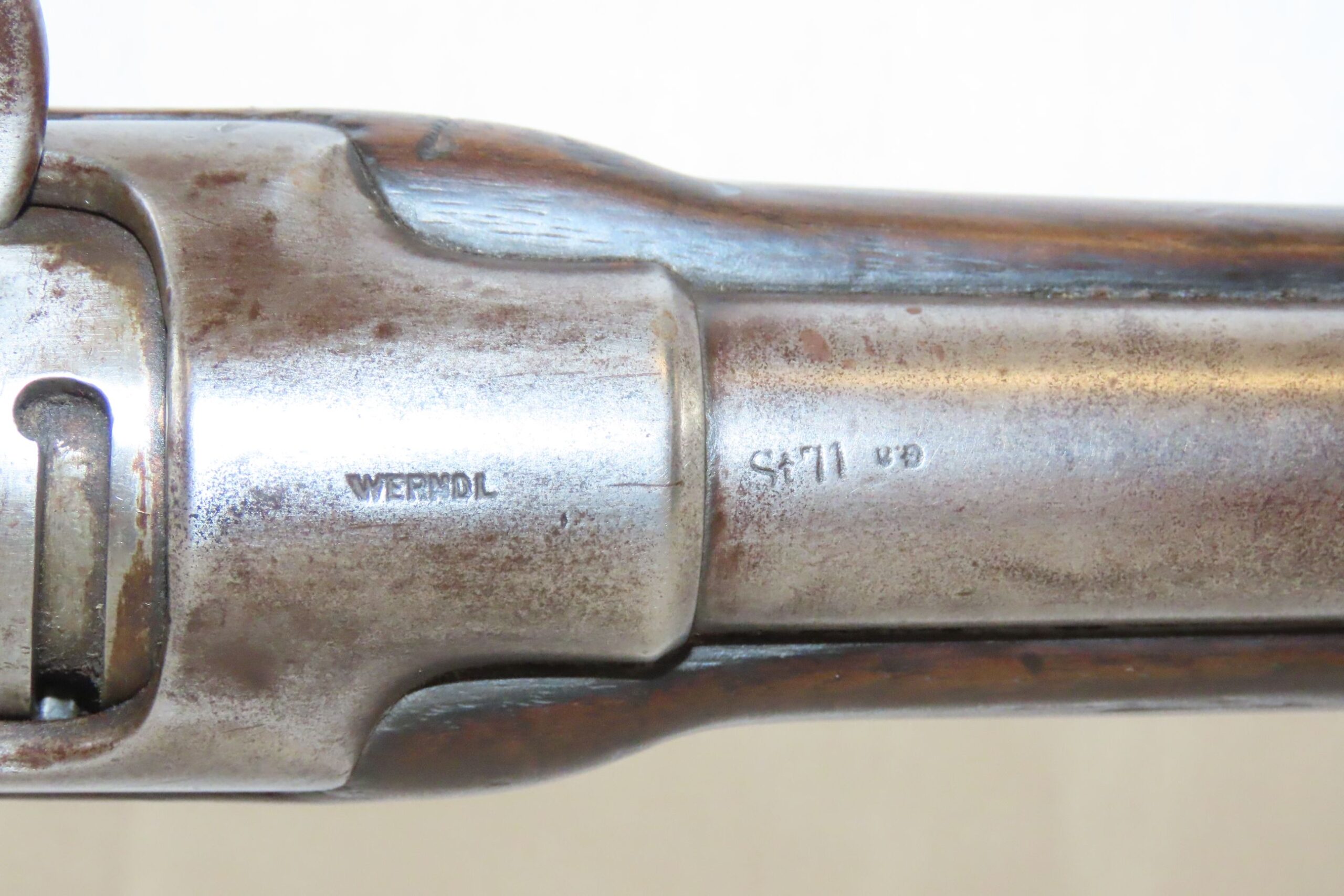 Austrian M1867 Werndl Holub Rifle 1117 Candrantique009 Ancestry Guns