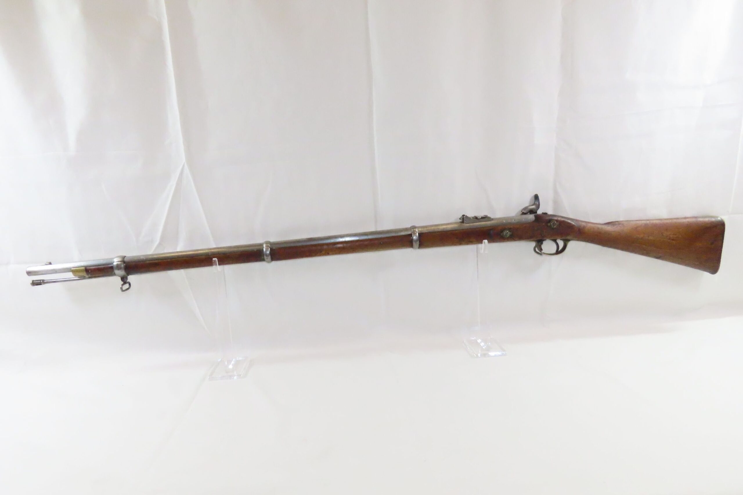 British Pattern 1853 Enfield Rifle Musket 11.17 C&rantique015 