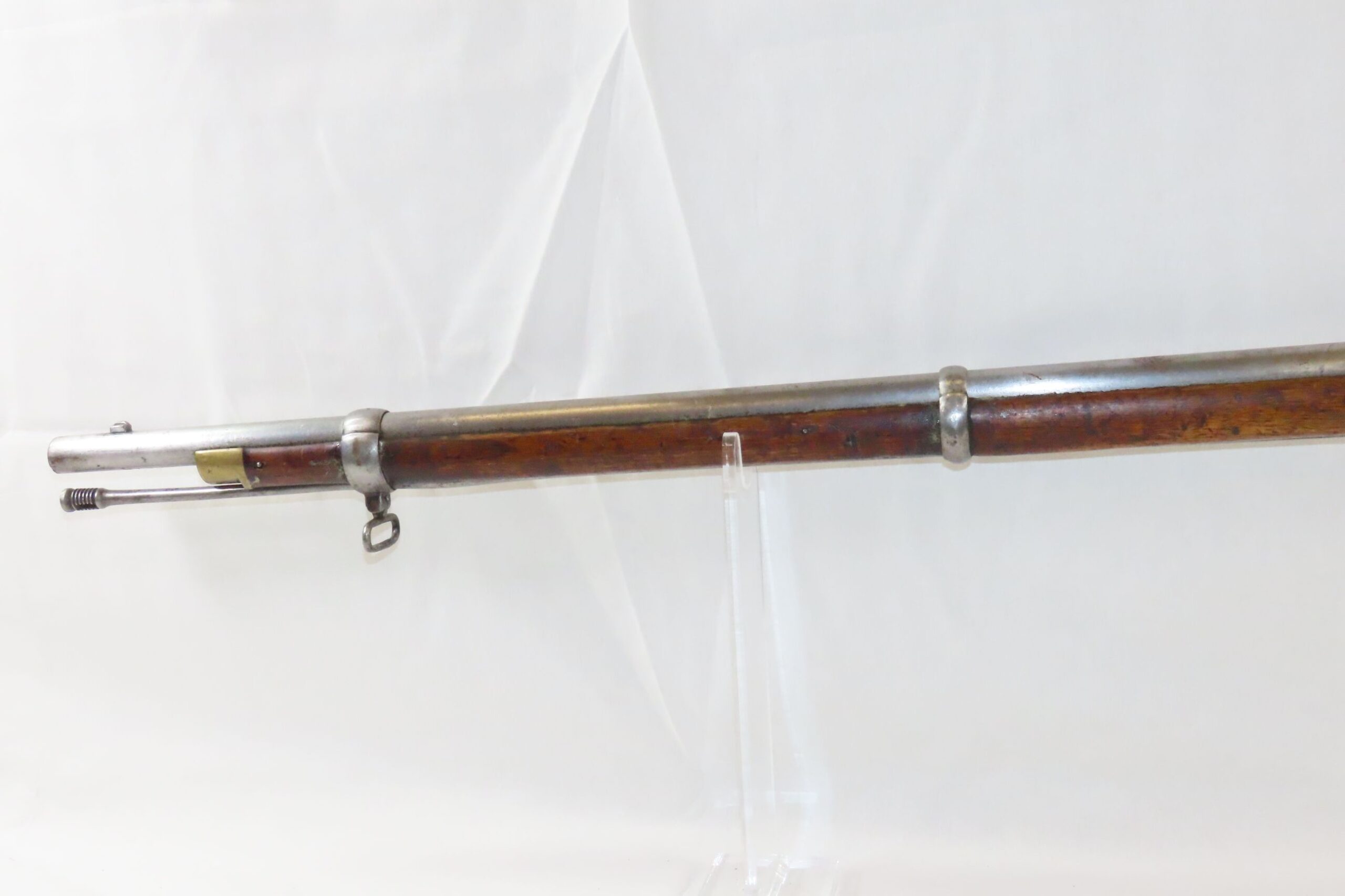 British Pattern 1853 Enfield Rifle Musket 11.17 C&rantique018 