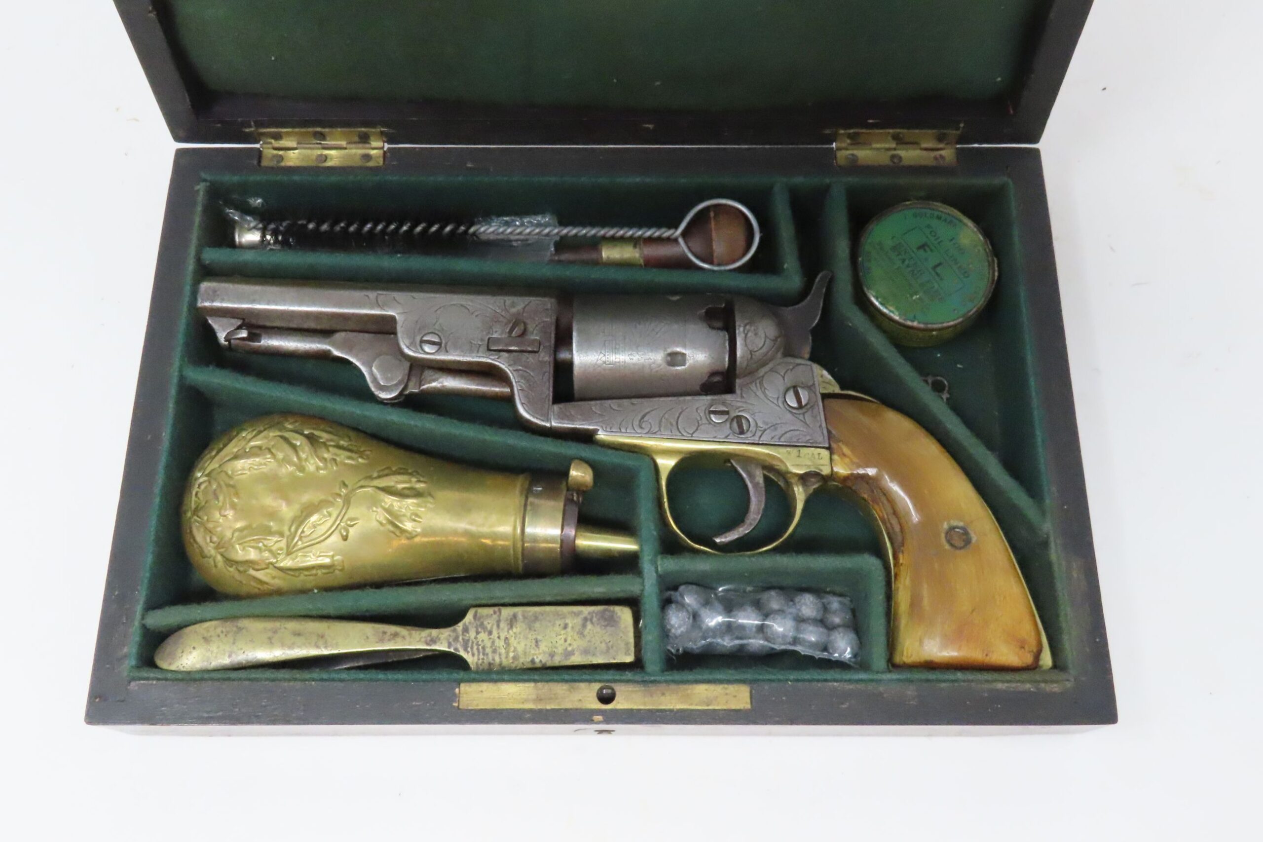 Brooklyn Bridge Copy of a Colt Model 1849 Pocket Revolver 2.1 C ...