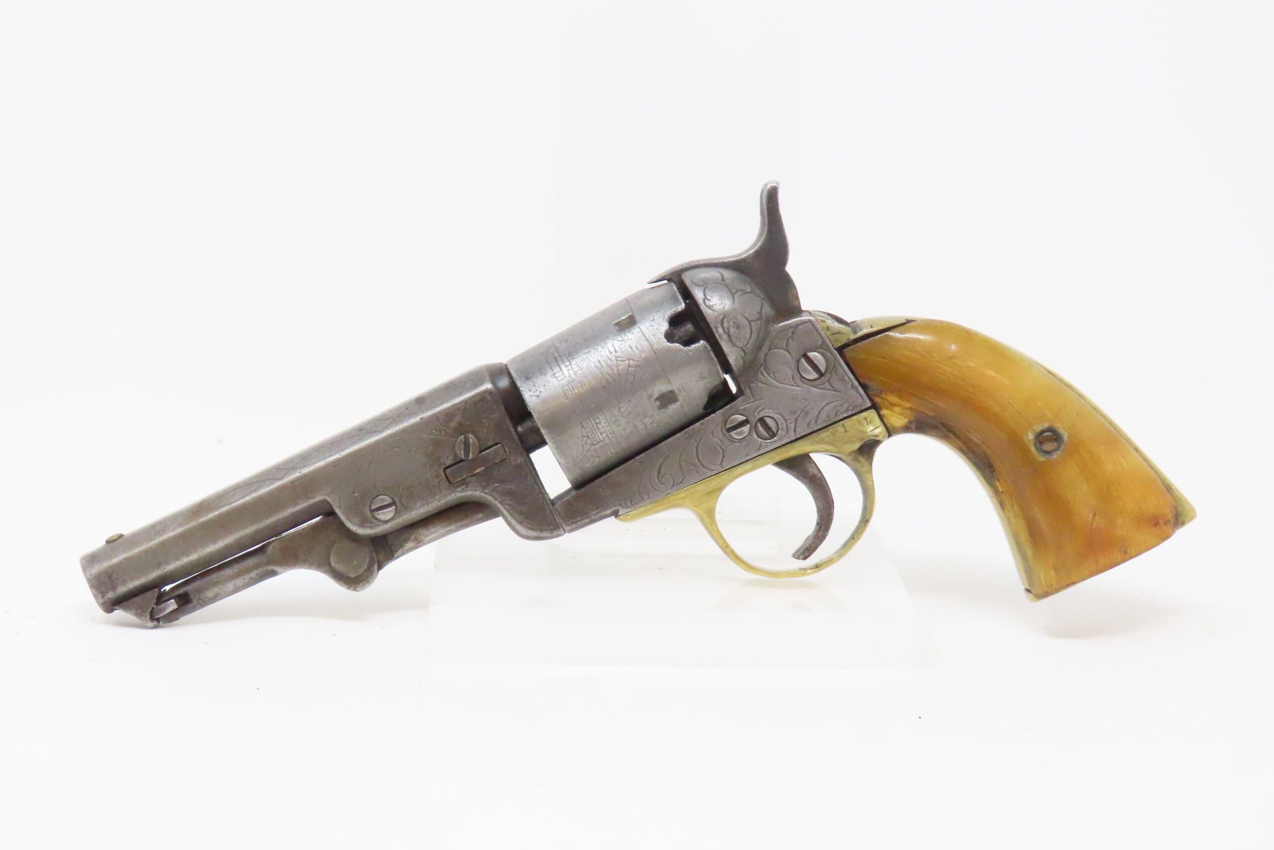 Brooklyn Bridge Copy of a Colt Model 1849 Pocket Revolver 2.1 C ...