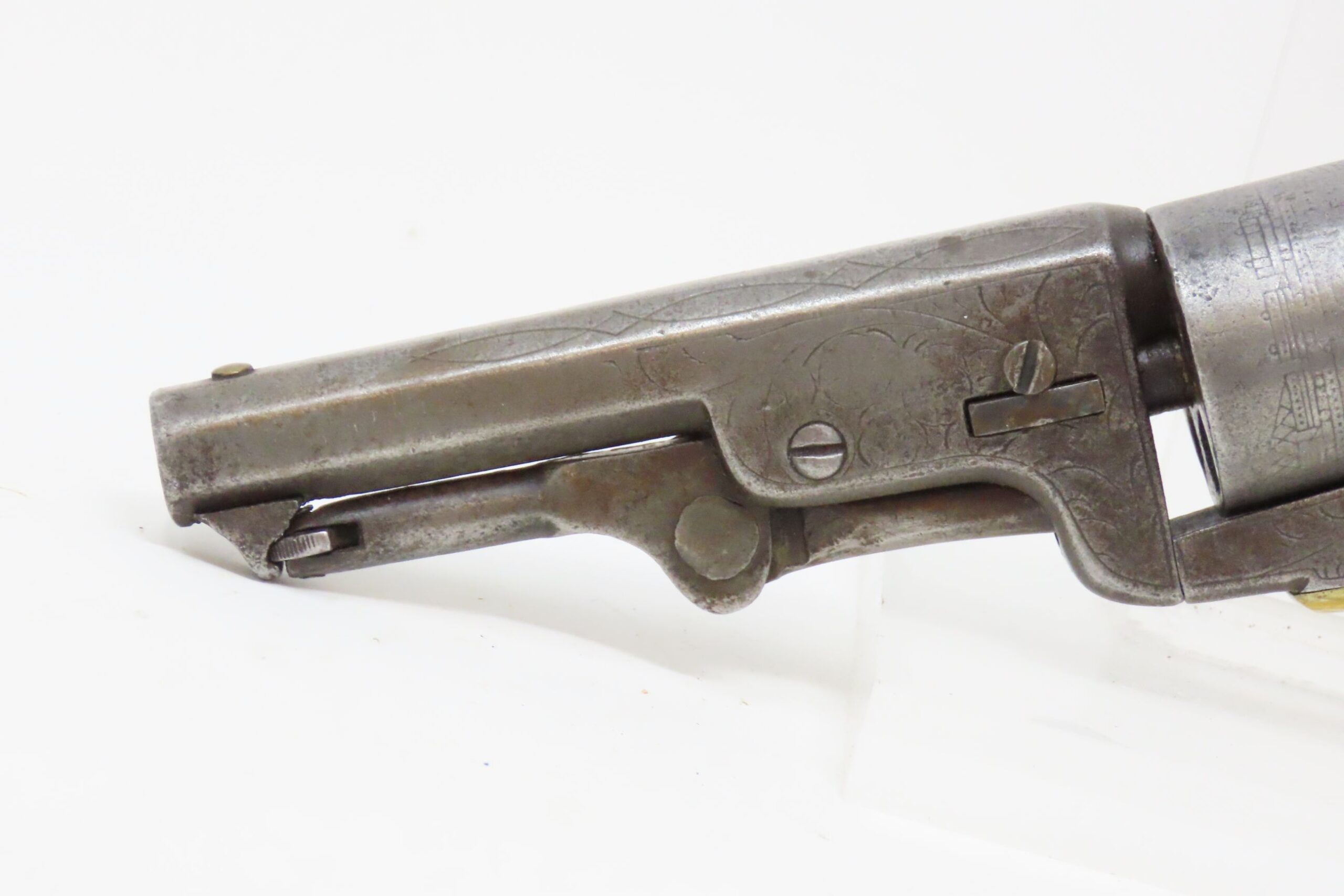 Brooklyn Bridge Copy of a Colt Model 1849 Pocket Revolver 2.1 C ...