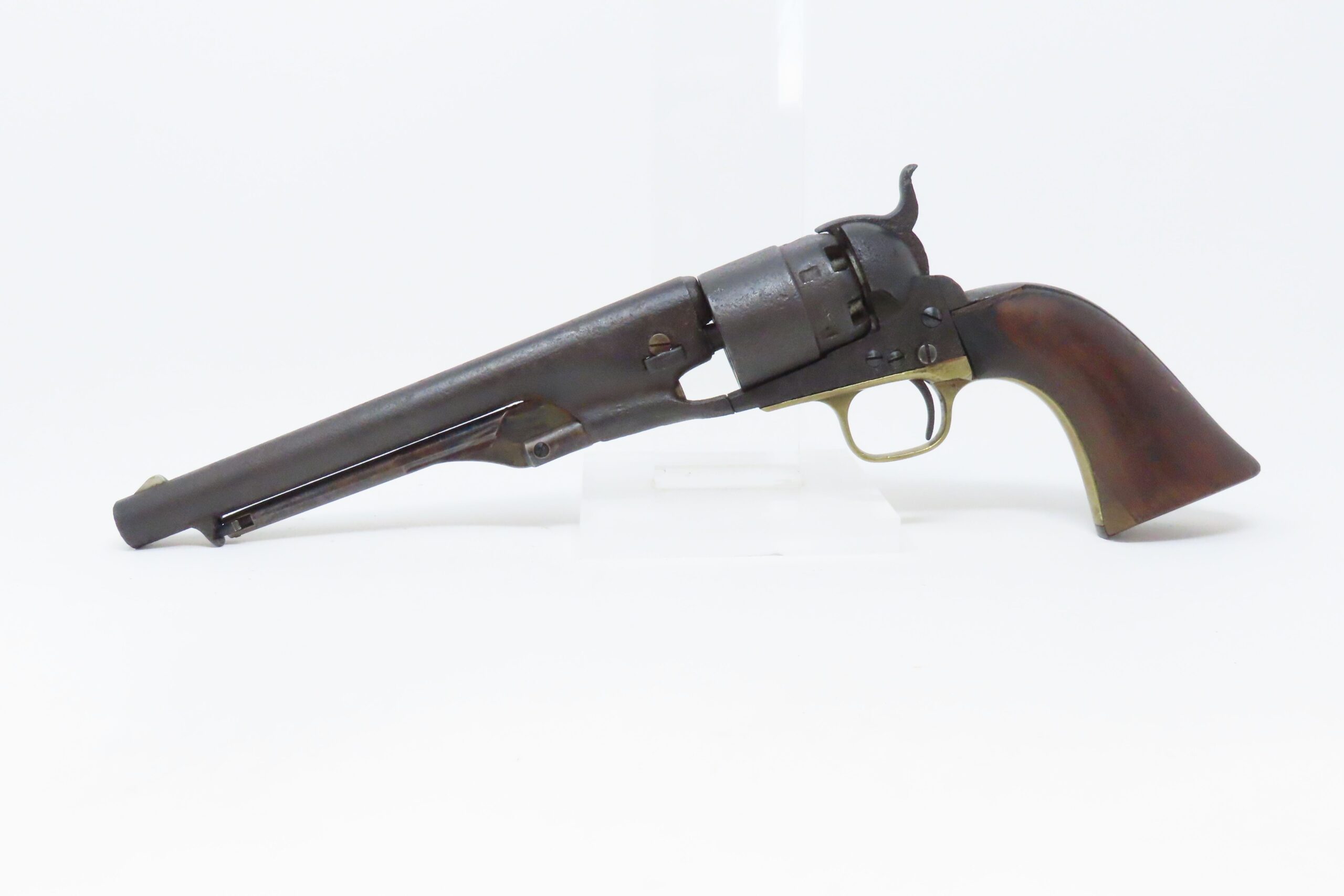 Civil War Era Colt Model 1860 Army Percussion Revolver 1.11 C ...