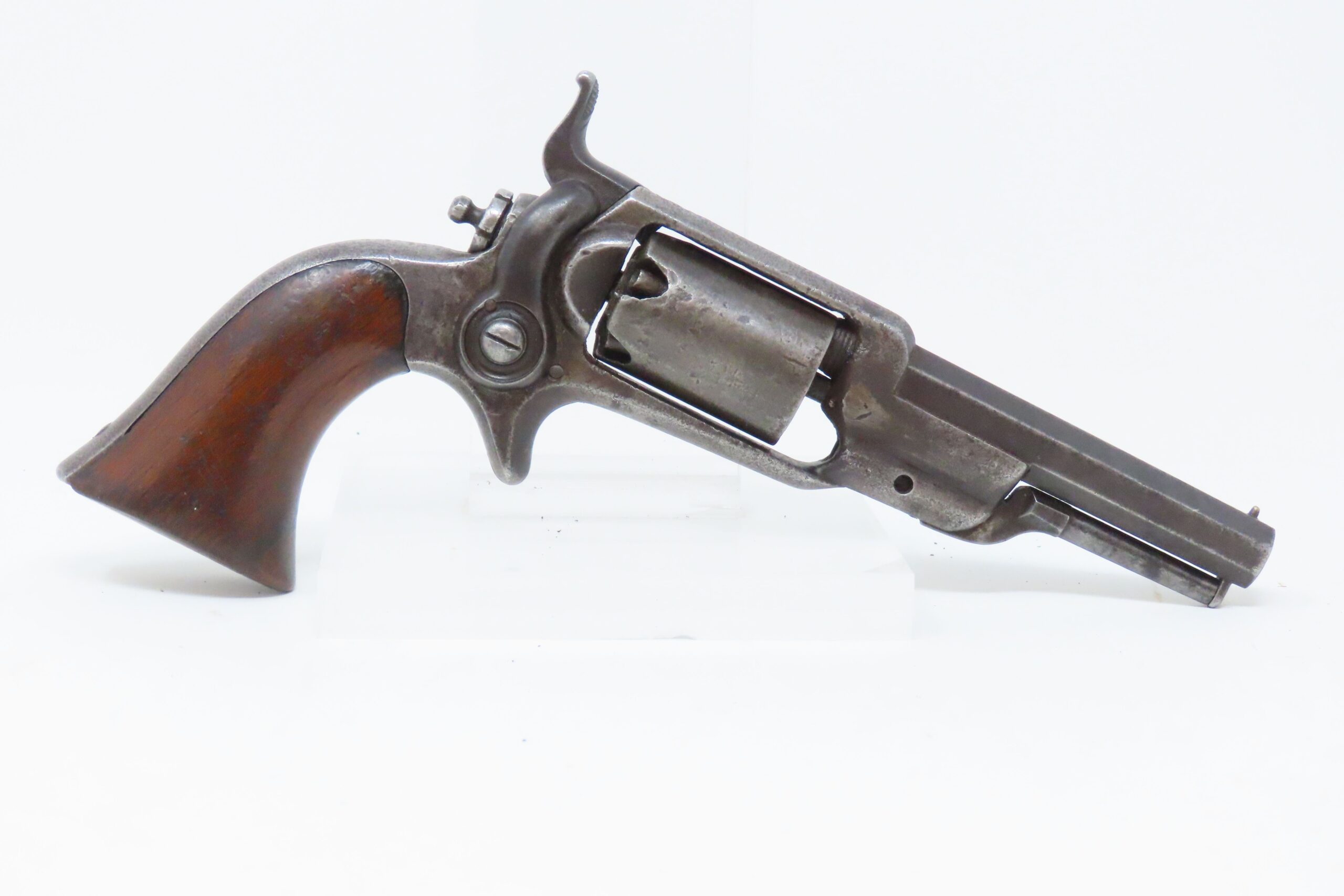 Colt Model 1855 Pocket Revolver 1.24 C&RAntique002 | Ancestry Guns