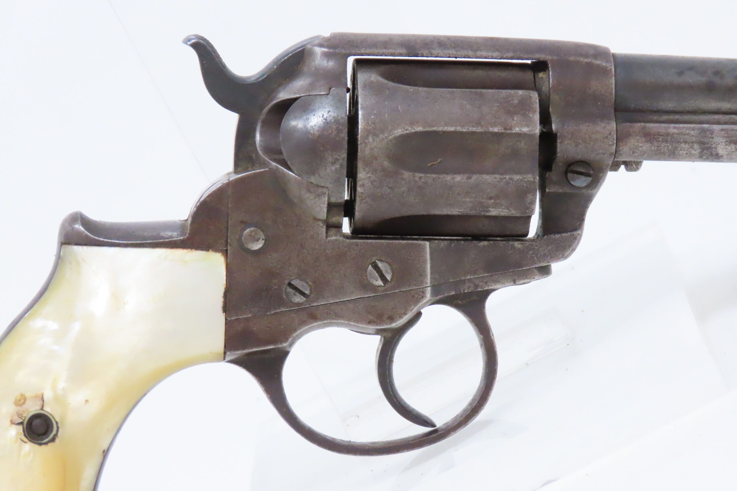 Colt Model 1877 Lightning Double Action Revolver 127 Candrantique021 Ancestry Guns 3064