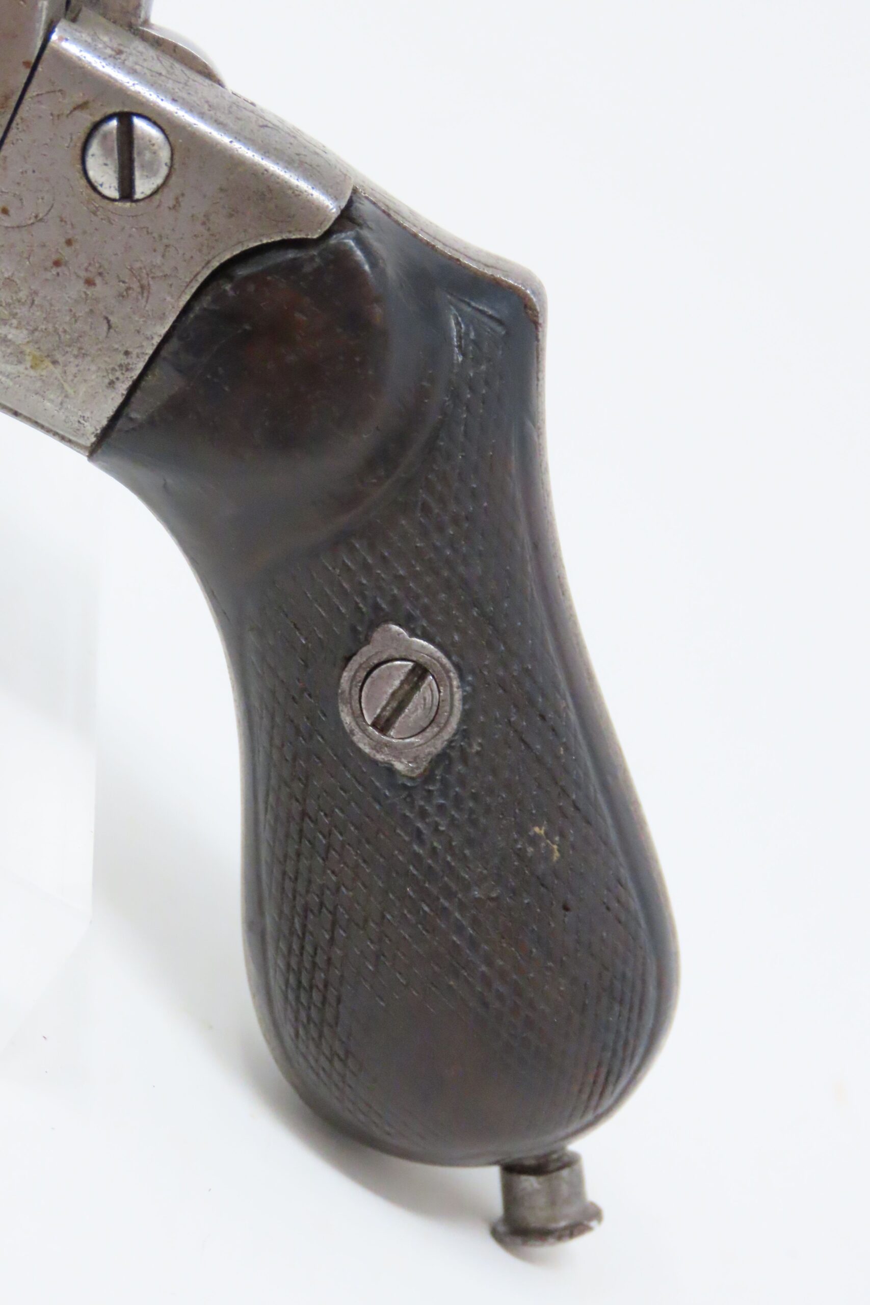 Engraved belgian Pinfire Pepperbox 1.17 C&RAntique003 | Ancestry Guns