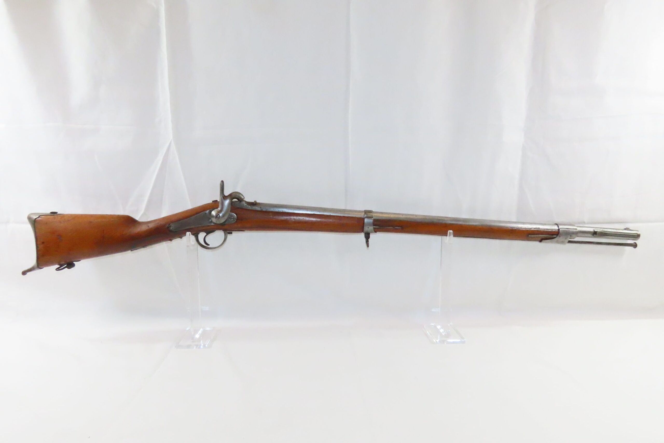 French Tulle Mle 1842 Percussion Rifle with bayonet 3.6 C&RAntique003 ...