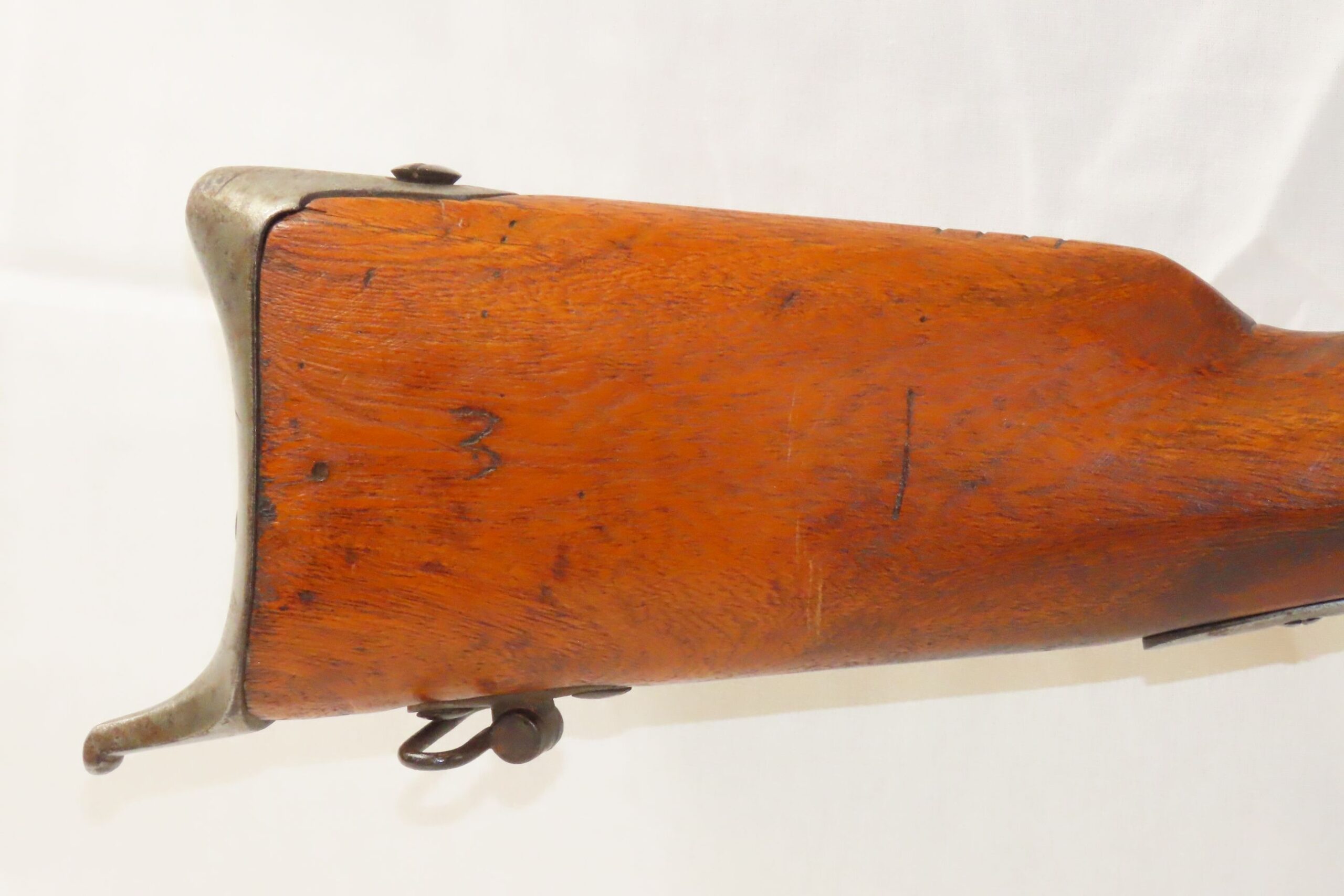 French Tulle Mle 1842 Percussion Rifle with bayonet 3.6 C&RAntique004 ...