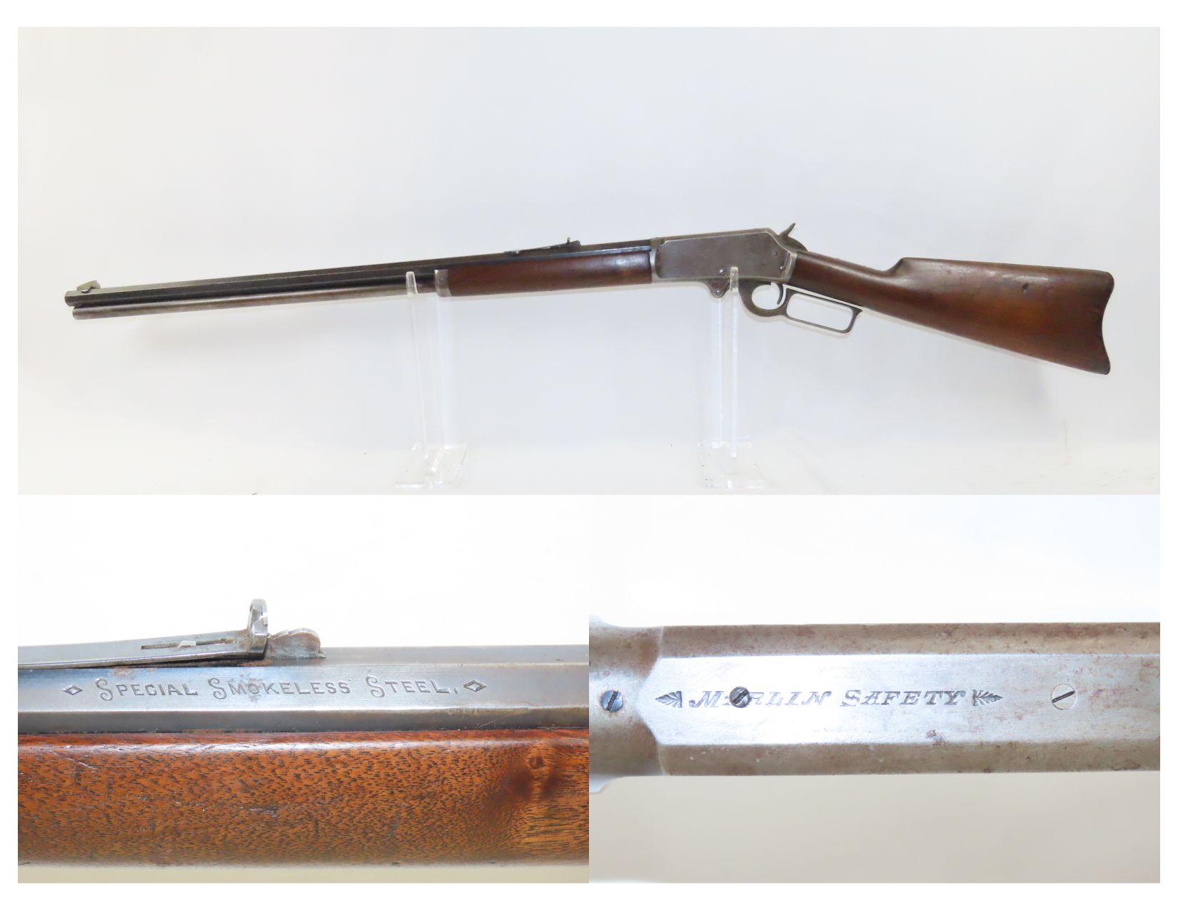 Marlin Model 1893 Rifle 2.15 C&RAntique001 | Ancestry Guns