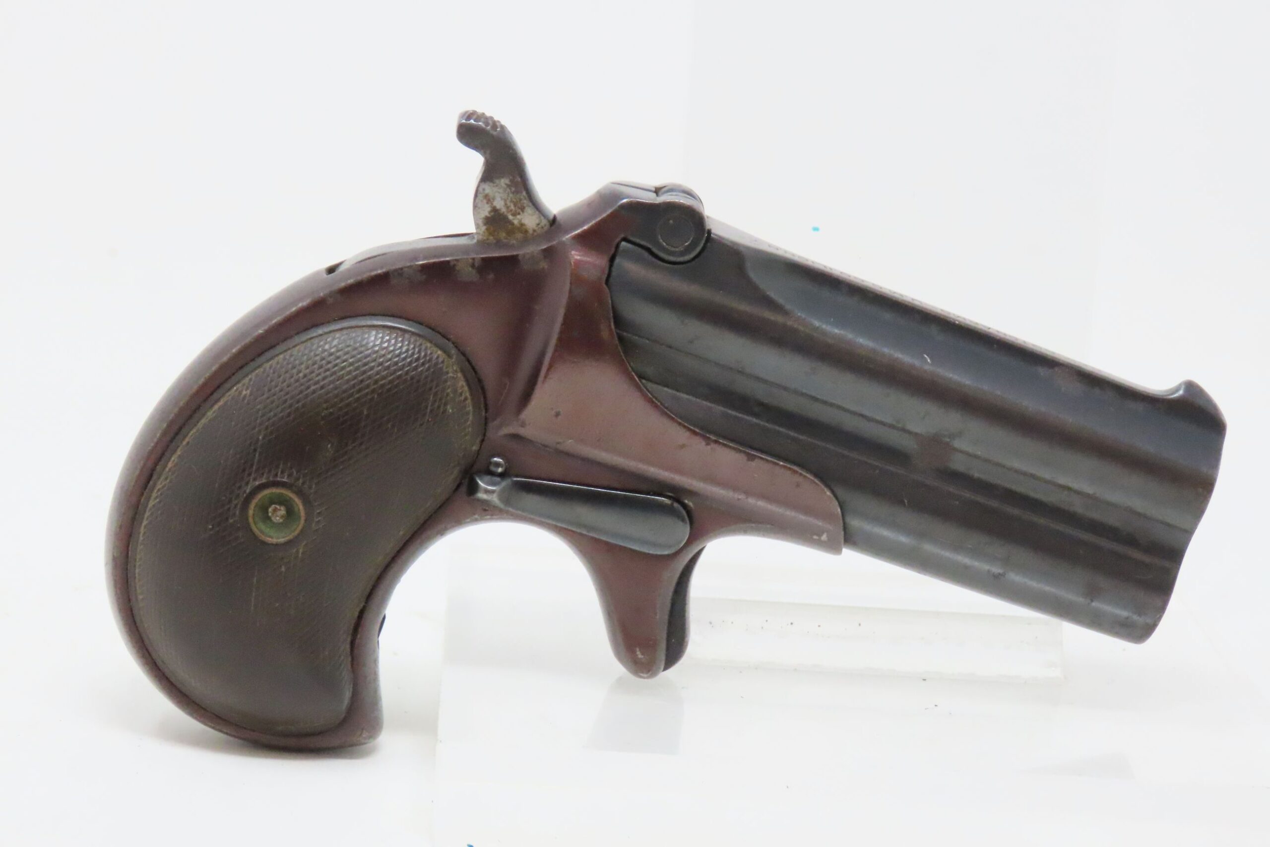 Remington Type III Double Derringer 1.30 C&RAntique013 | Ancestry Guns