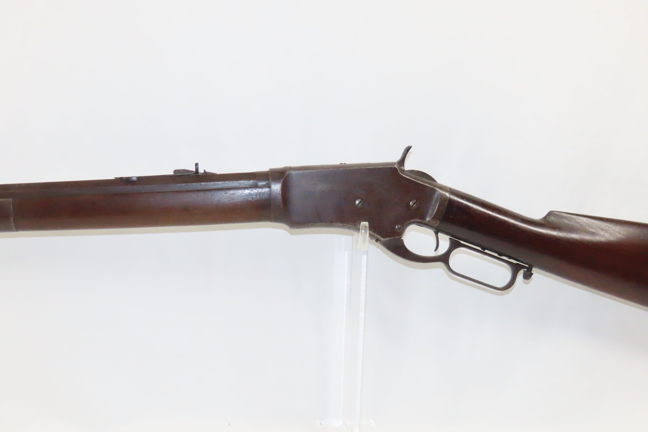 Scarce Whitney Kennedy Lever Action Rifle 1.6 C&RAntique004 | Ancestry Guns