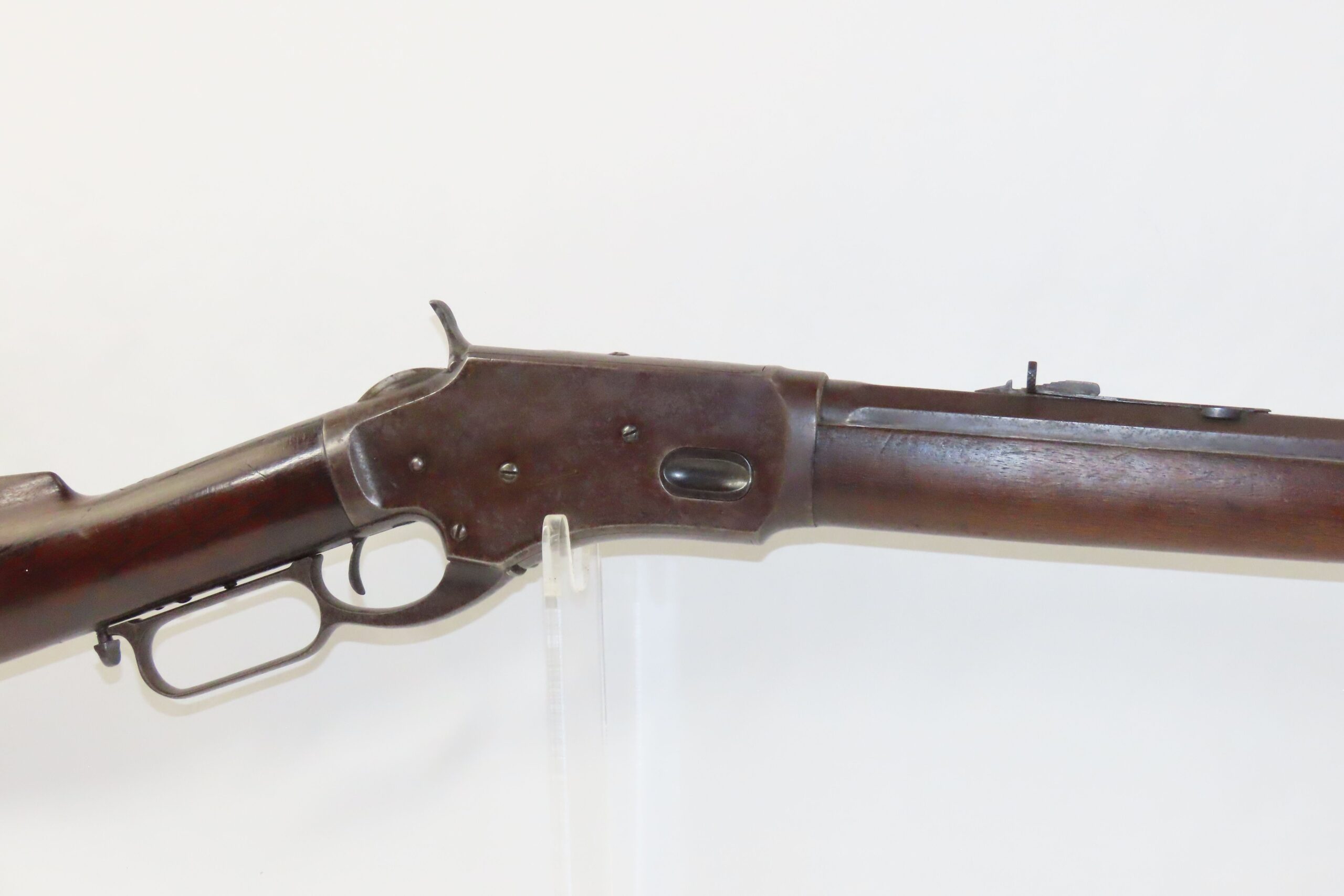 Scarce Whitney Kennedy Lever Action Rifle 1.6 C&RAntique016 | Ancestry Guns