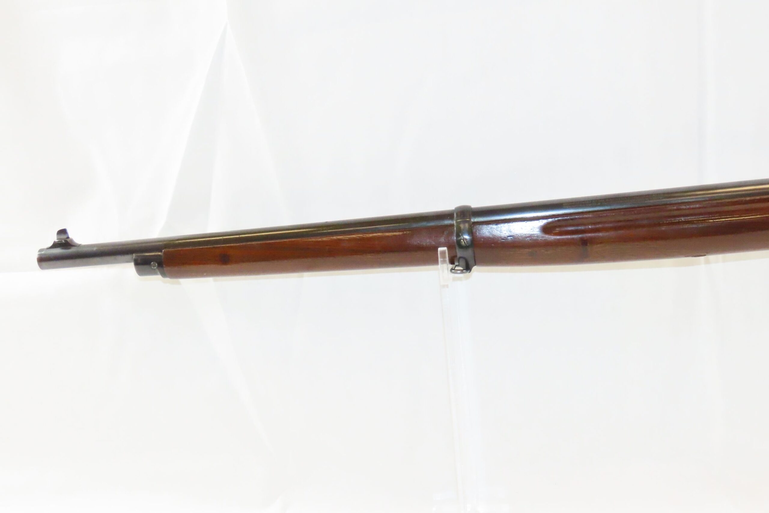 U.S. Marked Winchester Model 1885 Single Shot Winder Musket 11.8 C ...