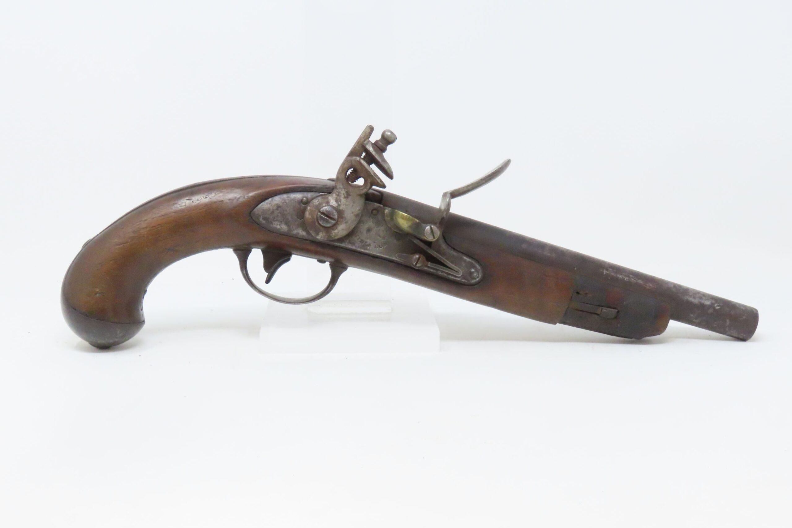 U.S. Simeon North Model 1816 Flintlock Pistol 2.1 C&RAntique002 ...