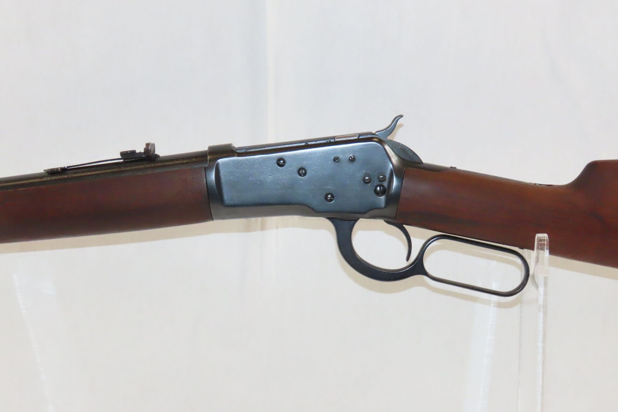 c1914 mfr WINCHESTER Model 1892 Lever Action .32-20 WCF REPEATING Rifle ...