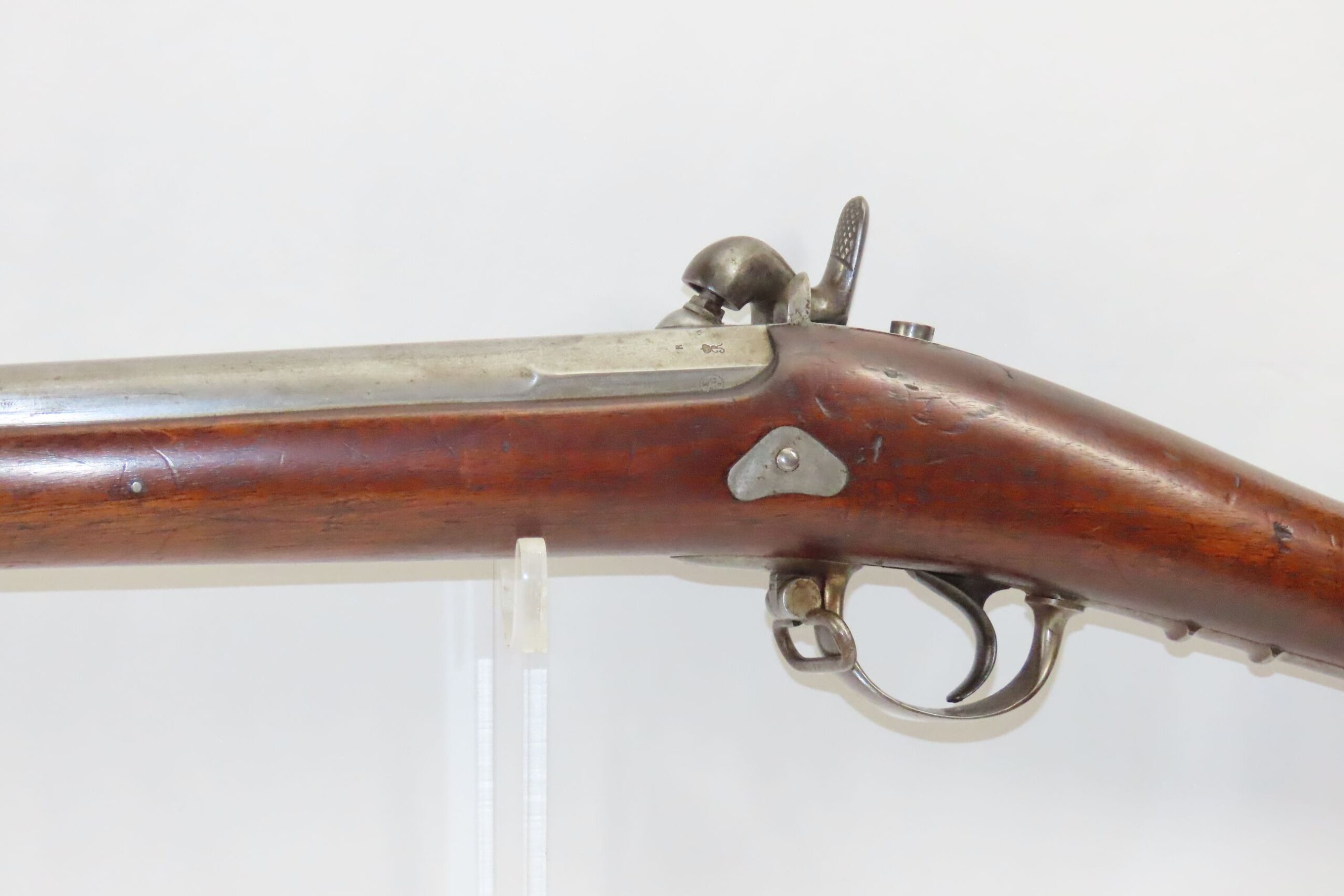 Ancion & Cie. French Model 1842 Style Rifle Musket with Bayonet 3.21 C ...