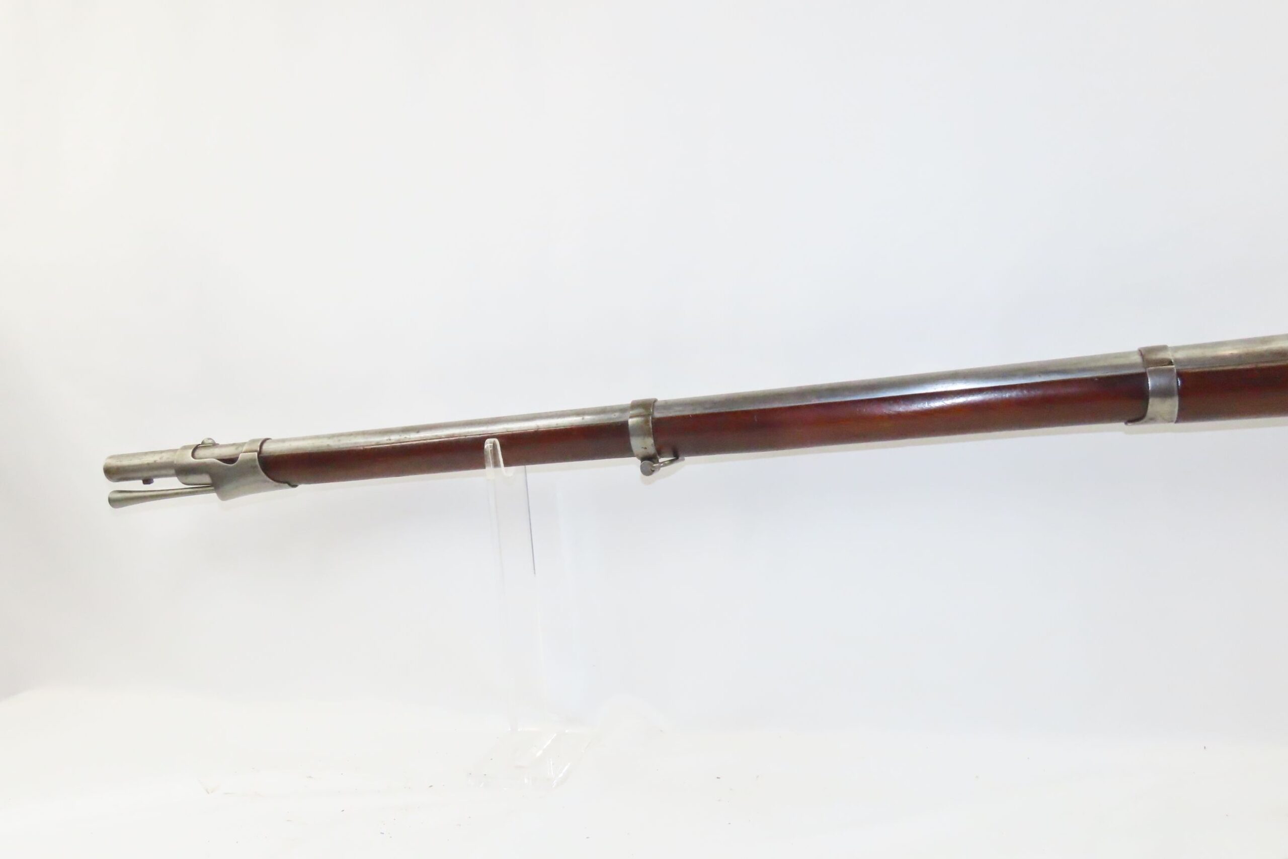 Ancion & Cie. French Model 1842 Style Rifle Musket with Bayonet 3.21 C ...