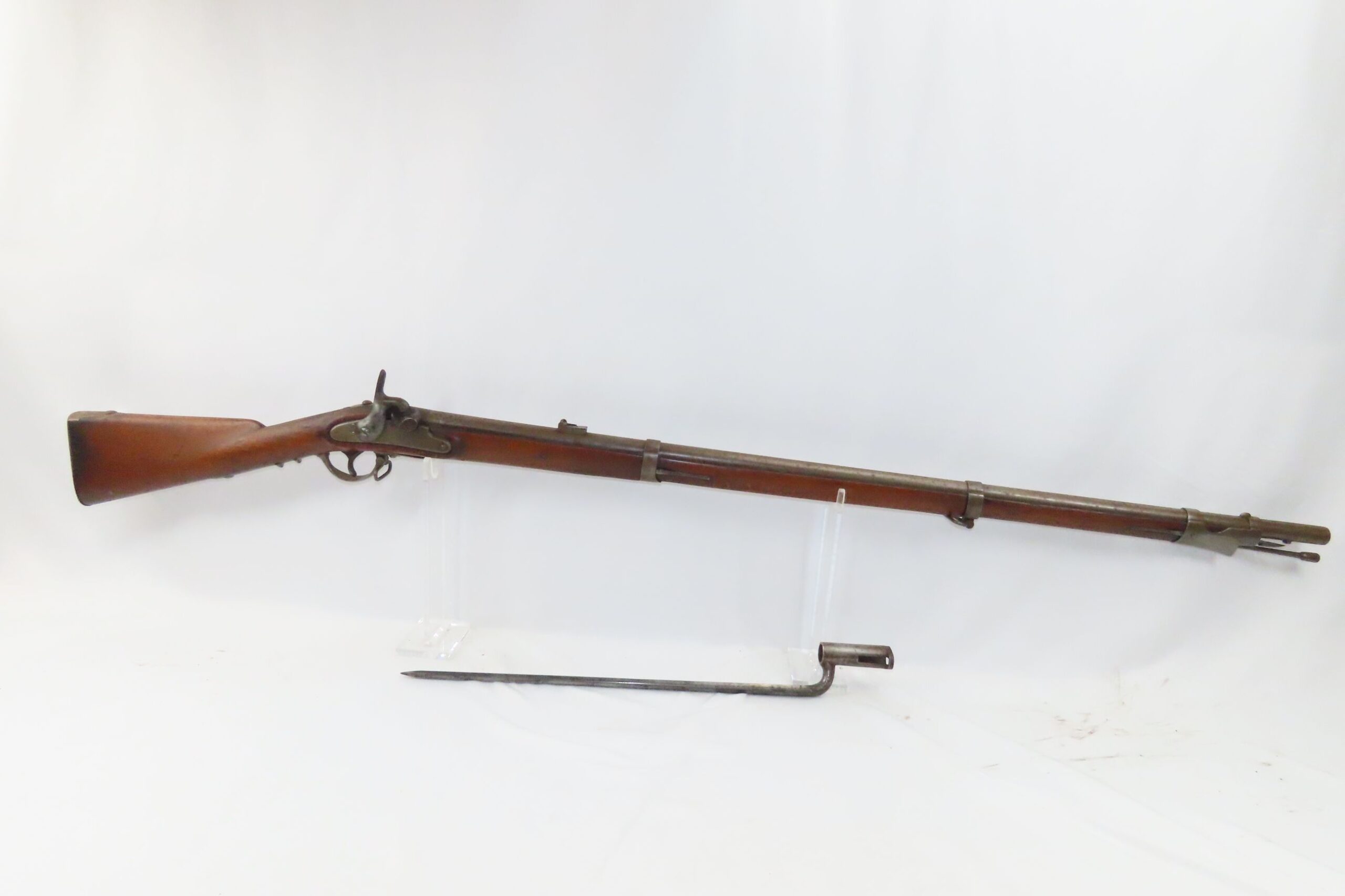 Austrian Model 1842 Percussion Conversion Musket 3.30 C&RAntique002 ...