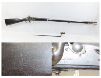 MILITARY Marked WORLD WAR II J.P. SAUER & SOHN Model 38H Semi-Auto PISTOL  Nazi Marked EAGLE/N Pistol with HOLSTER!