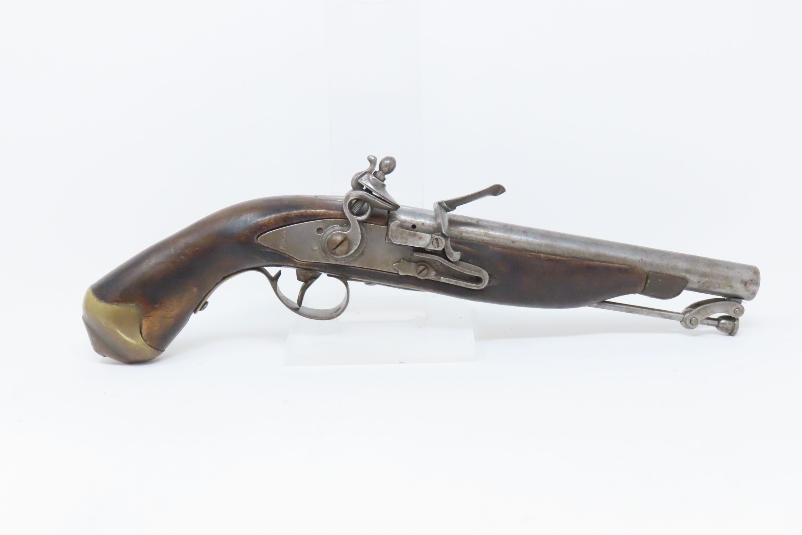 Flintlock Pistol with Tower Marked Lock 1.23 C&RAntique002 | Ancestry Guns