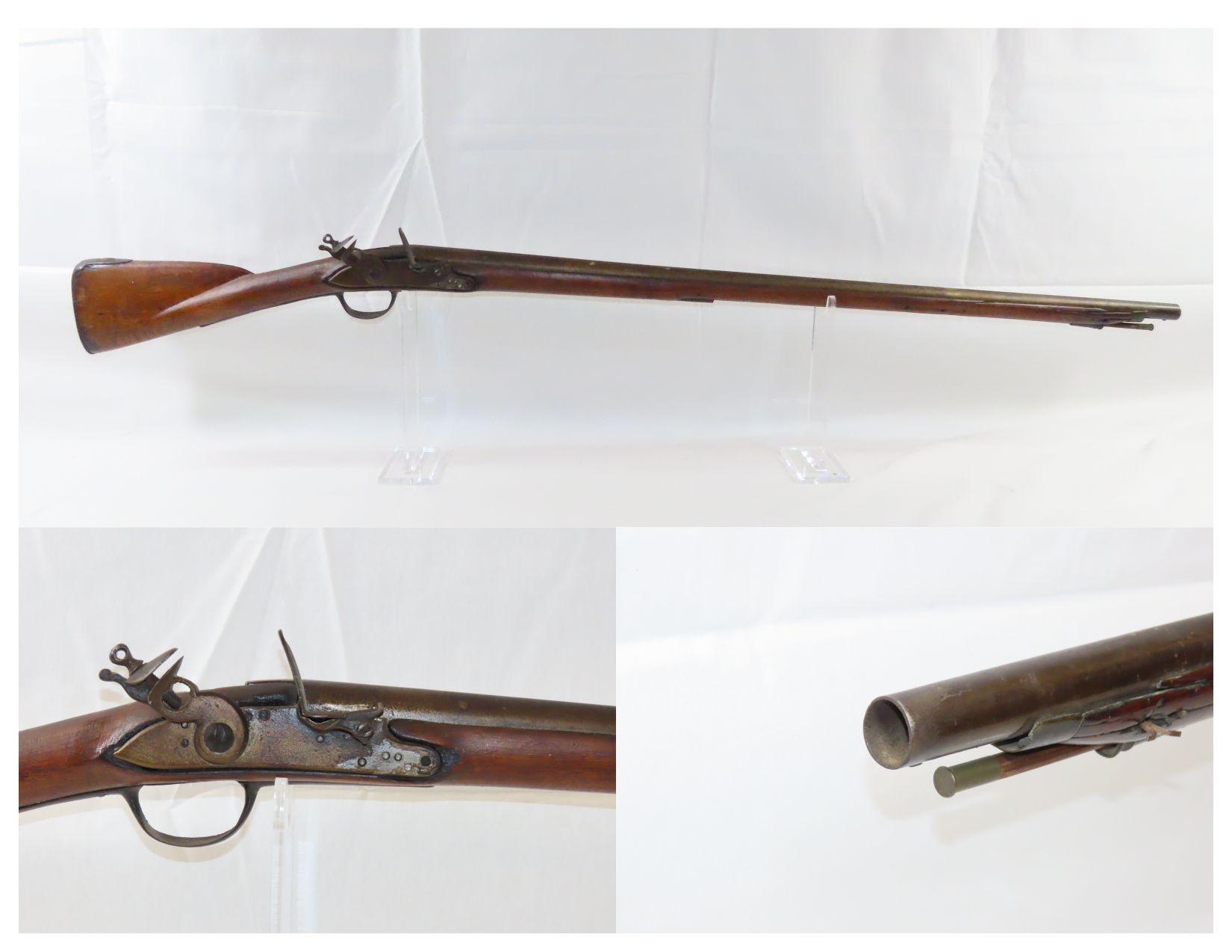 Muzzleloading Flintlock Musket 11.16 C&RAntique001 | Ancestry Guns