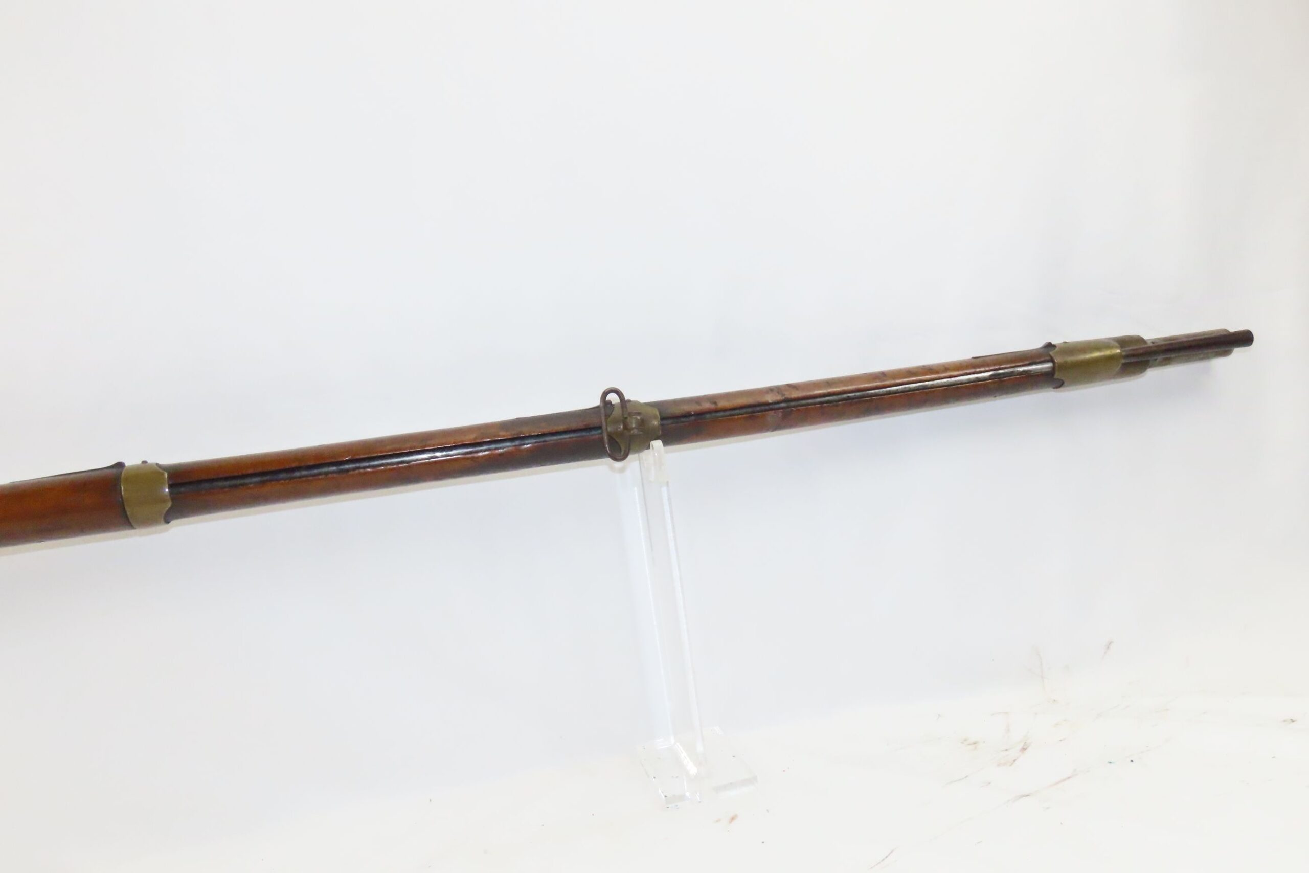 Prussian Niesse Model 1809 31 Percussion Conversion Musket with Bayonet ...