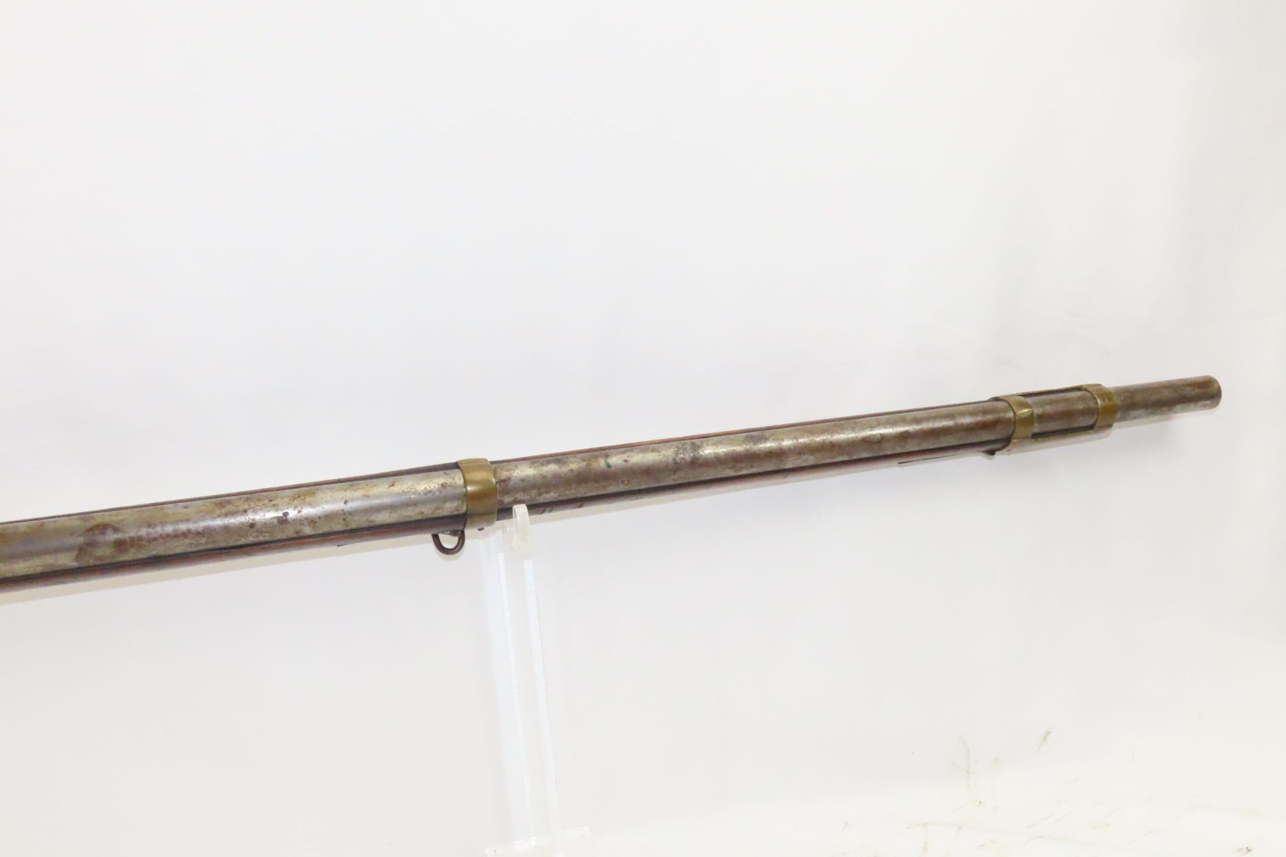 Prussian Niesse Model 1809 31 Percussion Conversion Musket with Bayonet ...