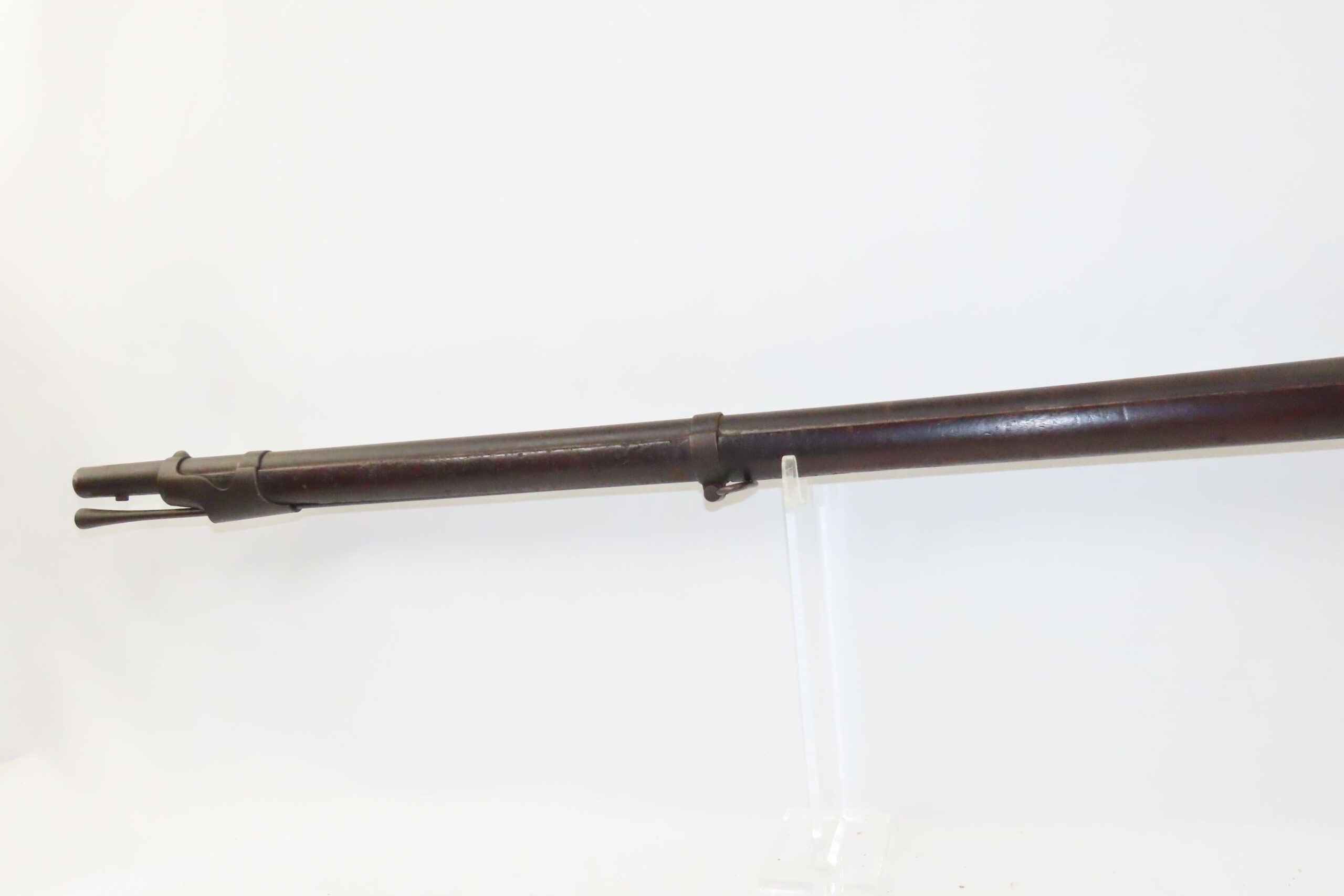 Rifled and Sighted Springfield Model 1842 Musket 3.30 C&RAntique020 ...