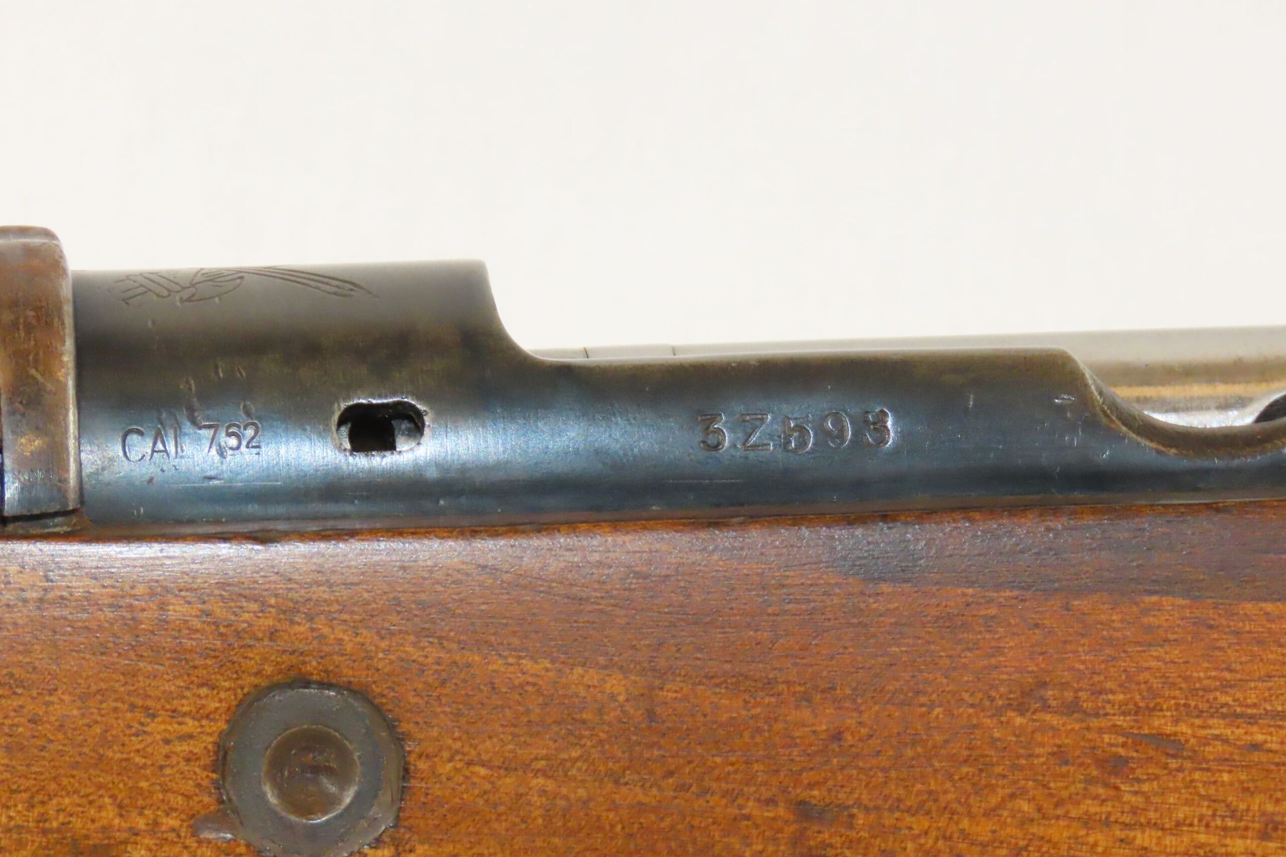 Spanish Model 1916 Mauser Bolt Action Rifle 4.11 C&RAntique015 ...