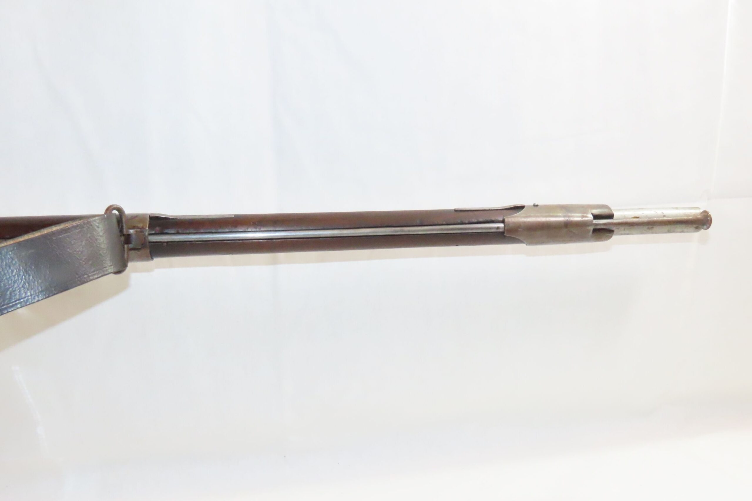 Springfield Model 1816 Hewes & Philips Bolster Conversion Rifled Musket ...