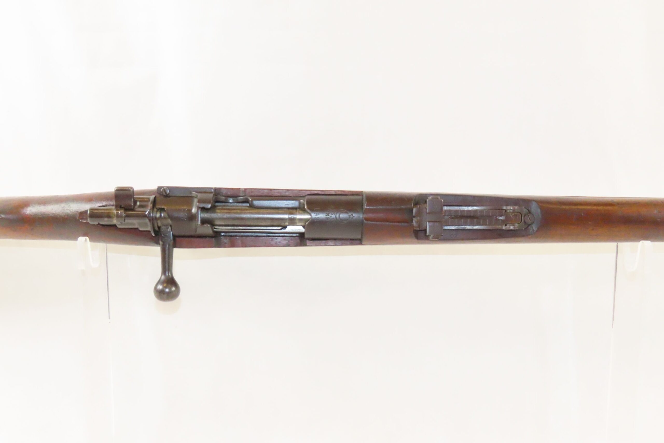 Turkish Ankara Model 1903 Rifle with Bayonet 4.11 C&RAntique012 ...