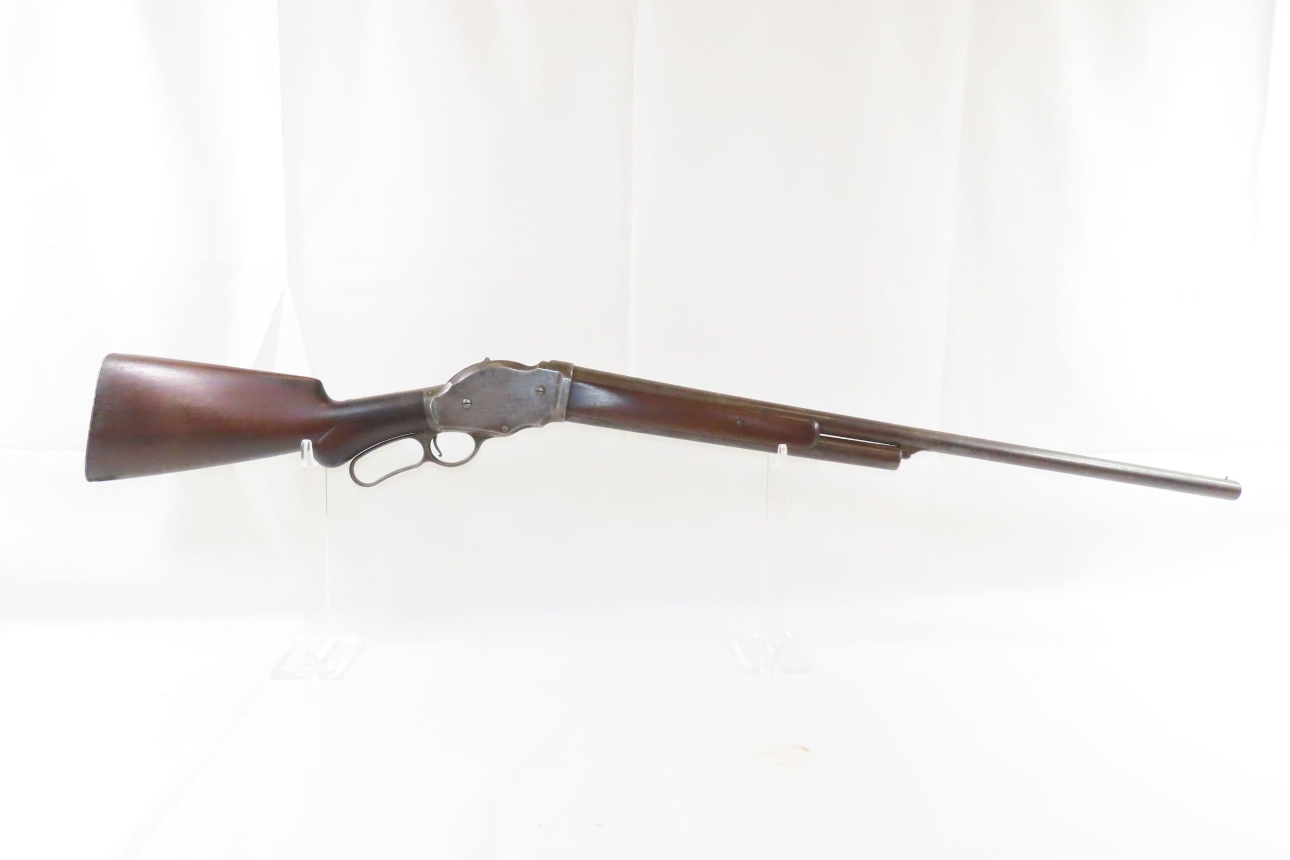 Winchester Model 1887 LEver Action Shotgun 4.4 C&RAntique013 | Ancestry ...