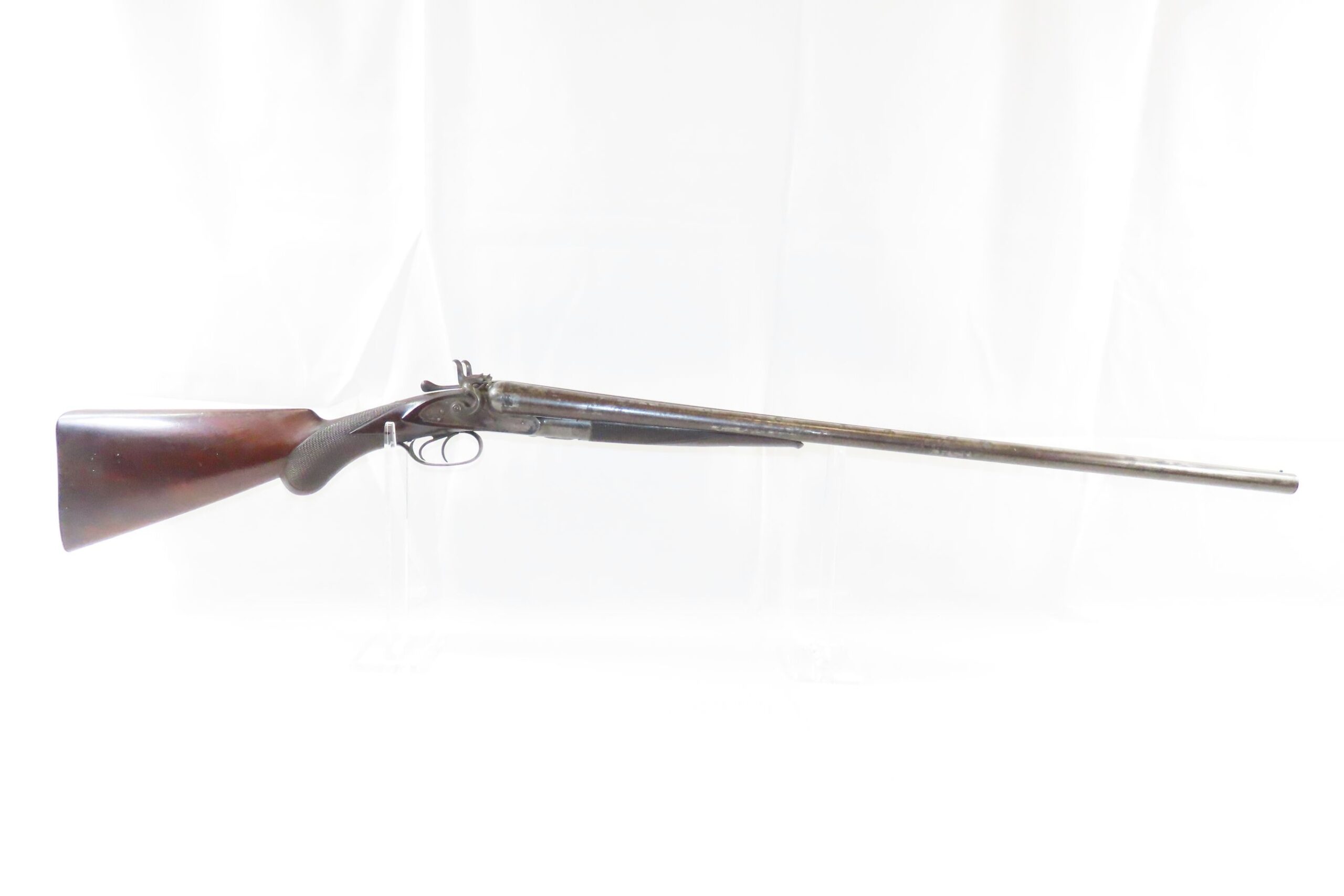 American Double Barrel Hammer Shotgun 11.8 C&RAntique014 | Ancestry Guns