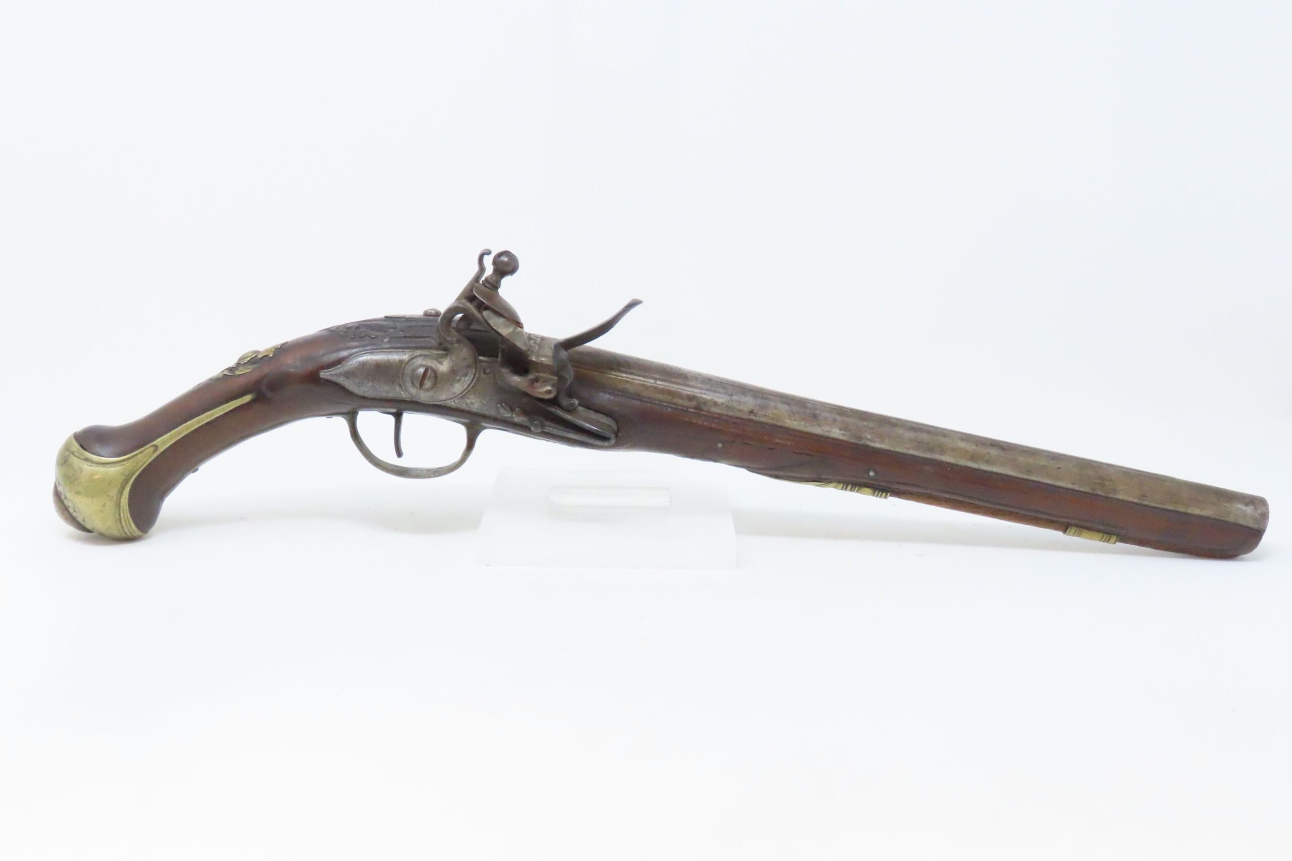 Caucasian Style Flintlock Pistol 1.31 C&RAntique002 | Ancestry Guns