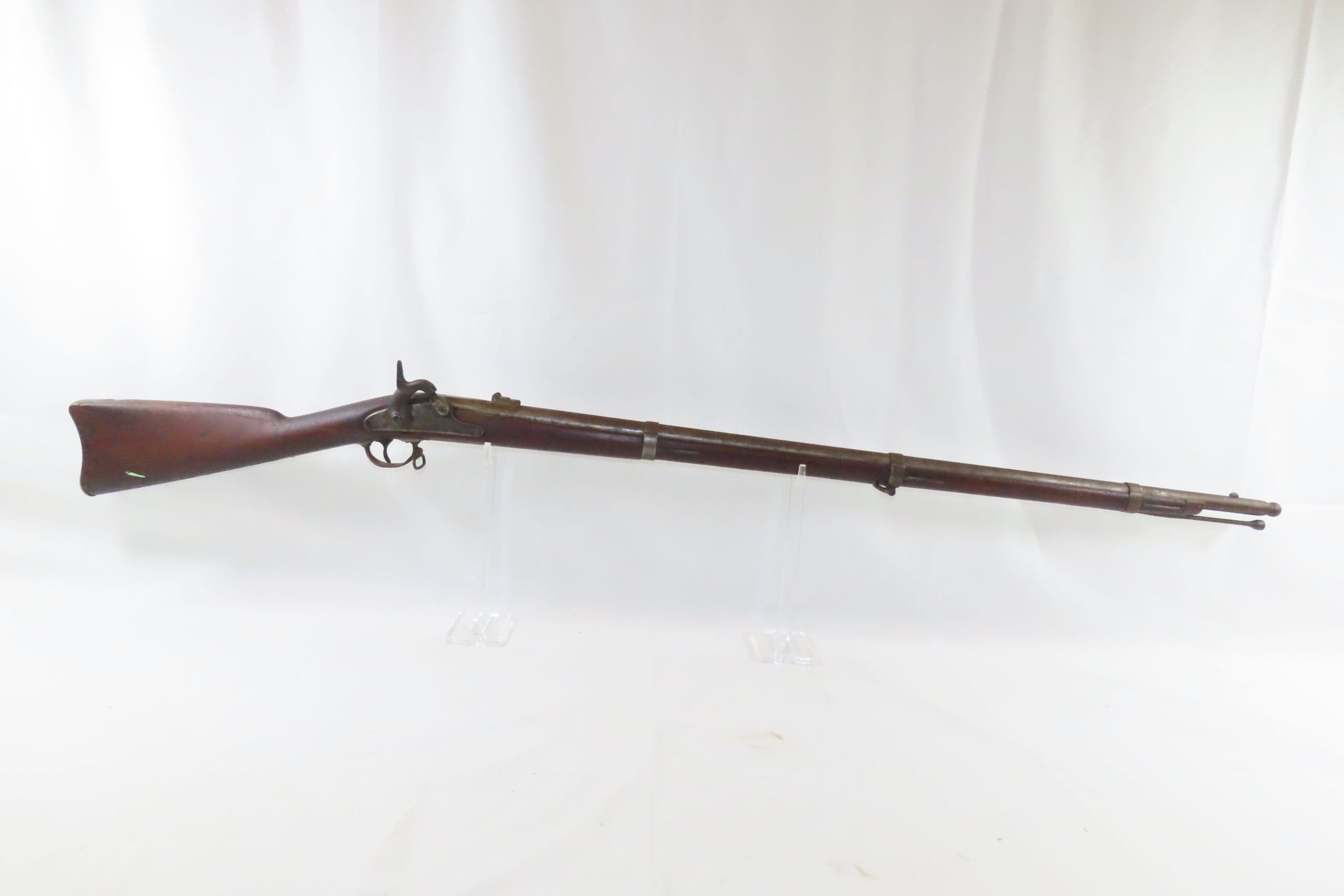 Civil War Springfield Model 1861 Rifle Musket 4.19 C&RAntique002 ...