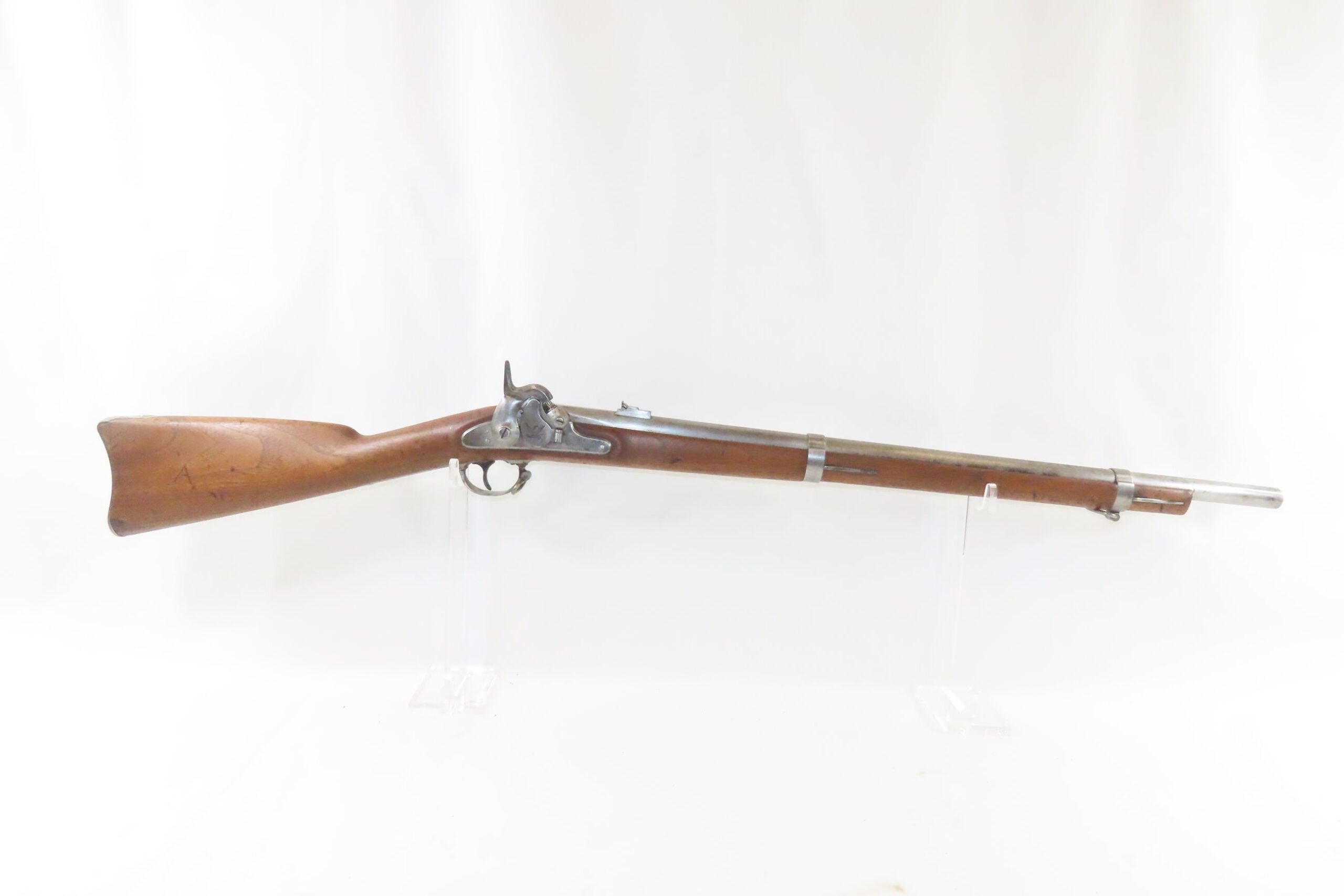 Springfield Model 1855 Rifle Musket 4.12 C&RAntique002 | Ancestry Guns